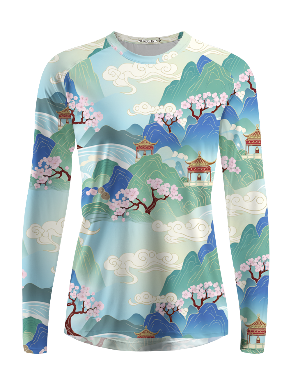 Orionride Romantic Atmosphere Women's Quick Dry Downhill Jersey