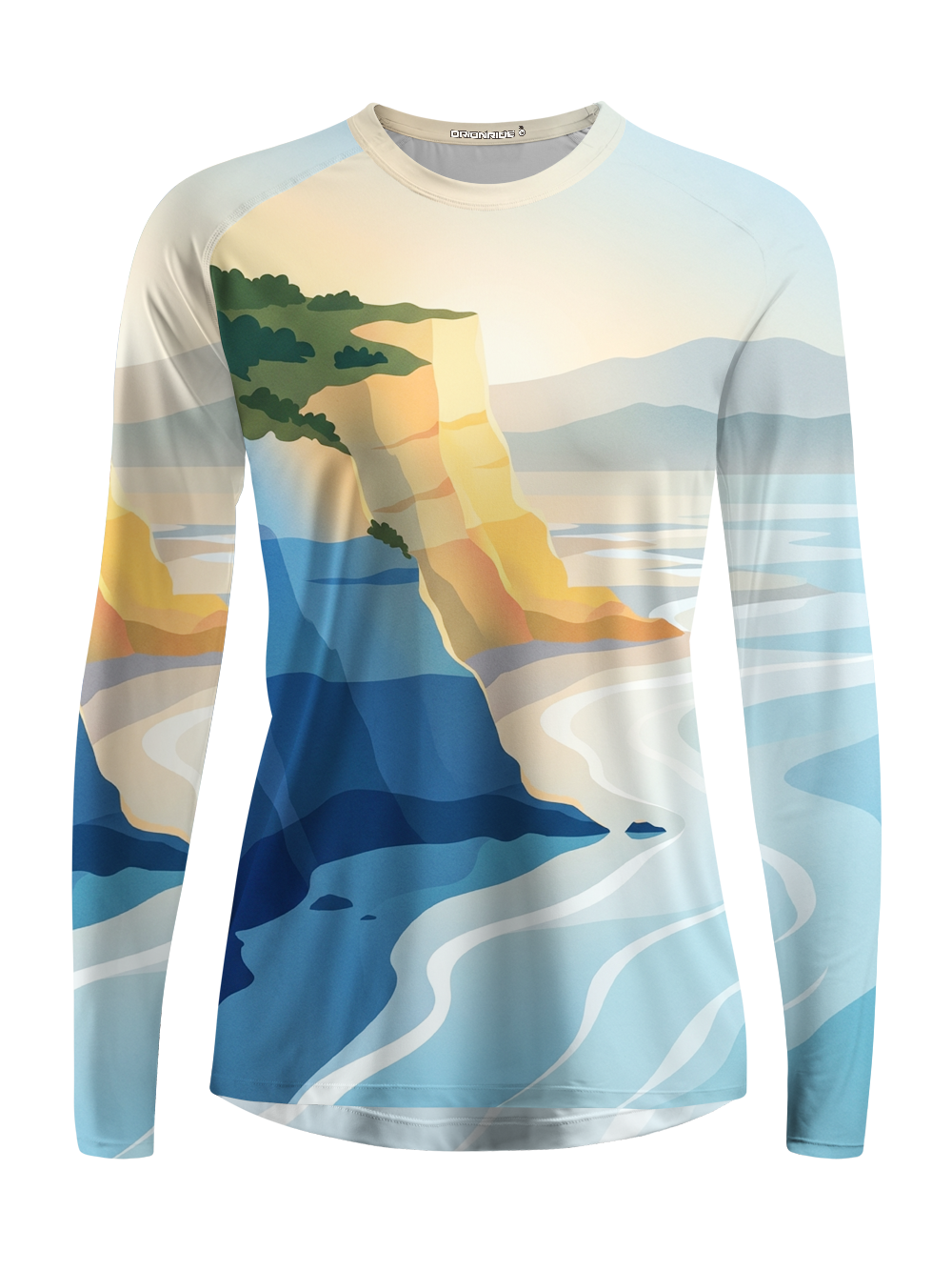 Orionride Distant Sea Women's Quick Dry Downhill Jersey