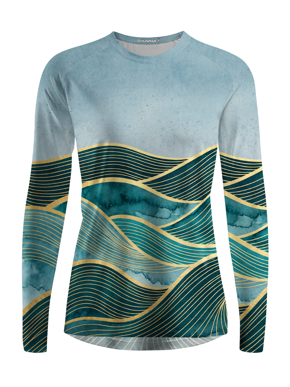 Orionride Gilded Tide Women's Quick Dry Downhill Jersey