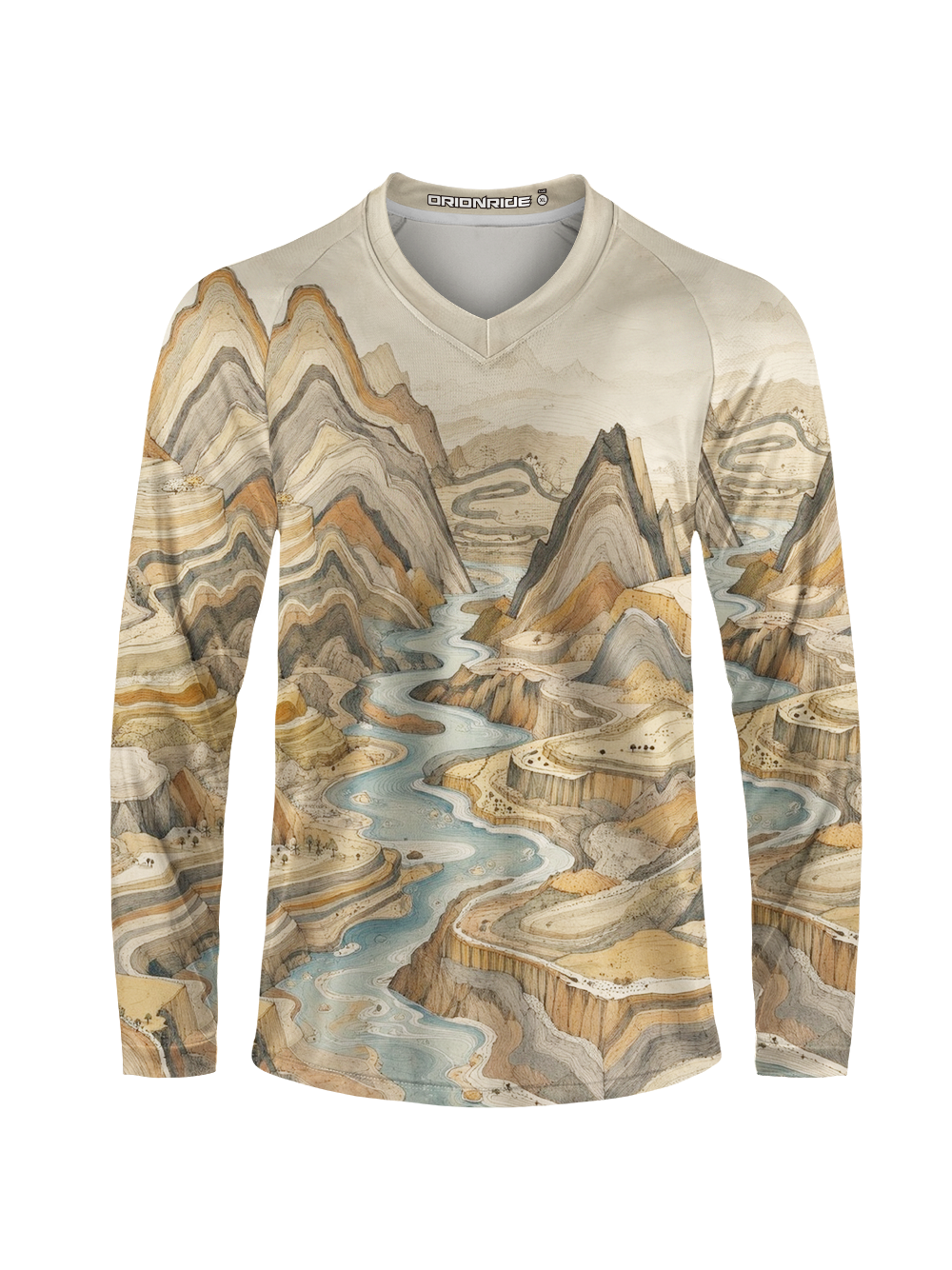 Orionride The Power Of Nature Long Sleeve Downhill Jersey