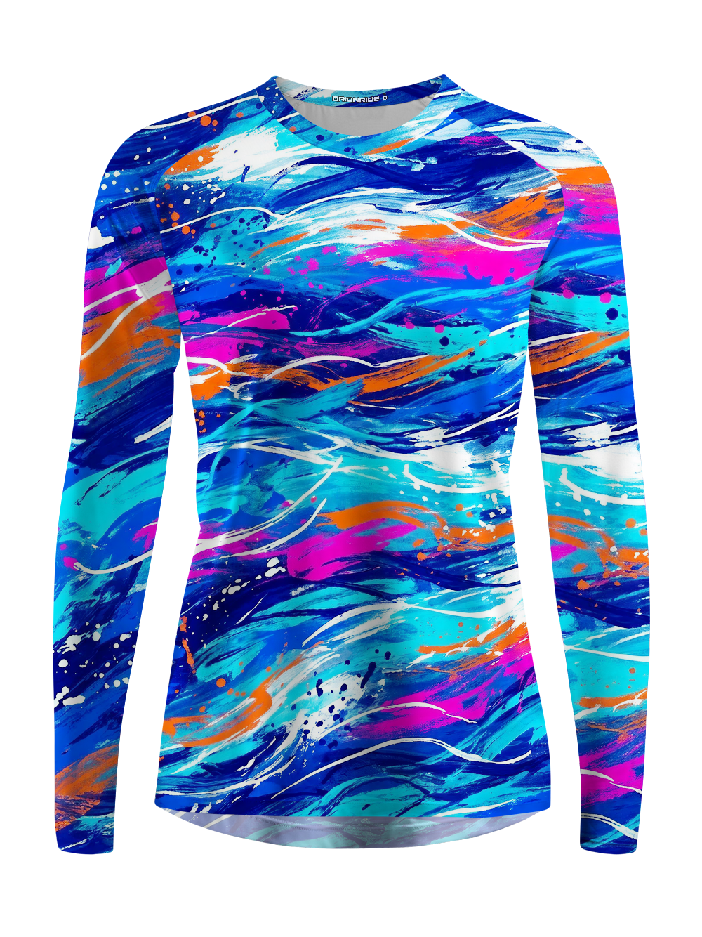 Orionride Dazzling Art Women's Quick Dry Downhill Jersey
