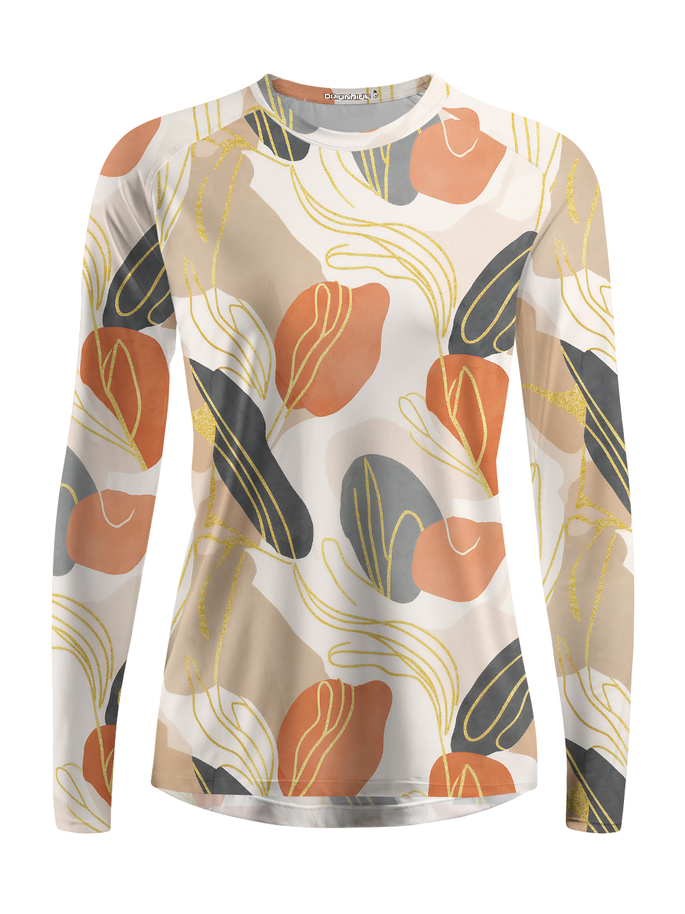 Orionride Intertwined Vines Women's Quick Dry Downhill Jersey