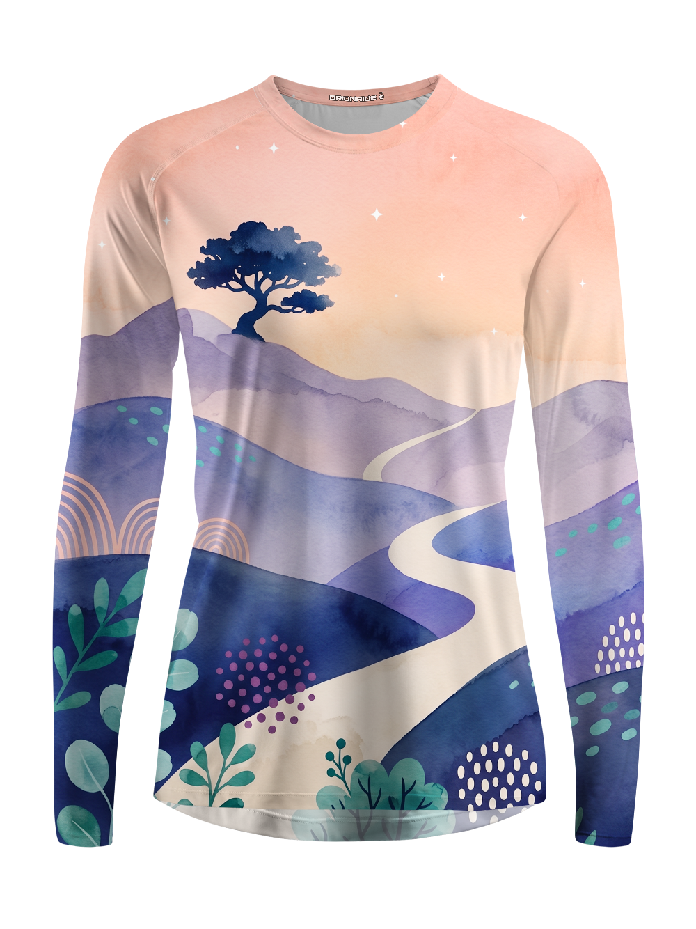 Orionride Starry Hills Women's Quick Dry Downhill Jersey