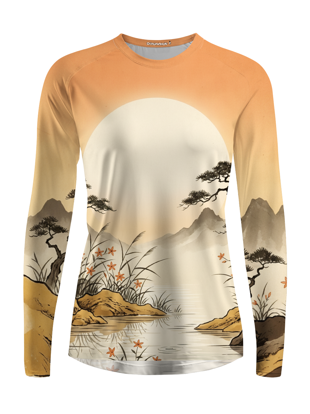 Orionride Skylight Atmosphere Women's Quick Dry Downhill Jersey