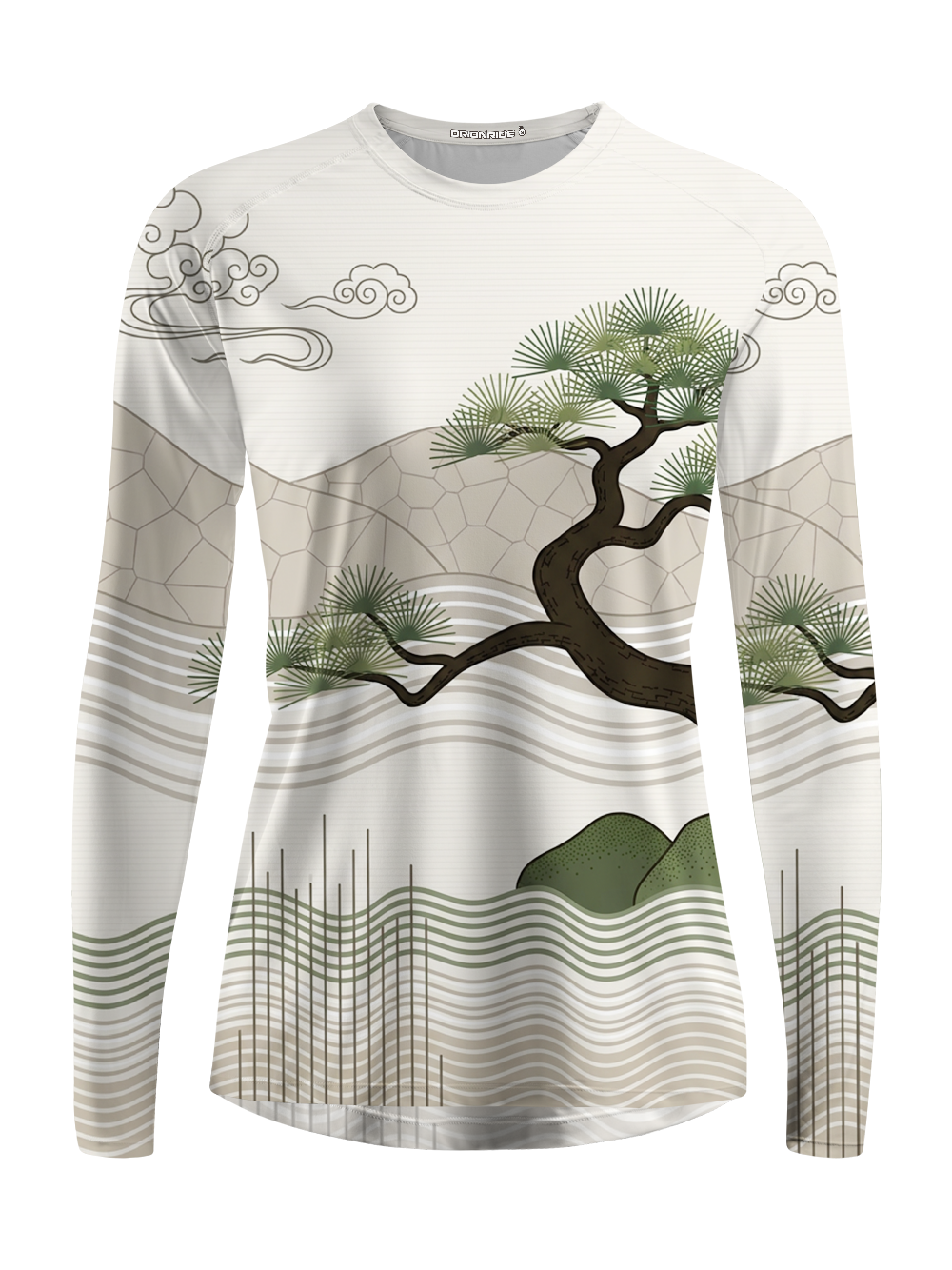 Orionride Pine Landscape Women's Quick Dry Downhill Jersey