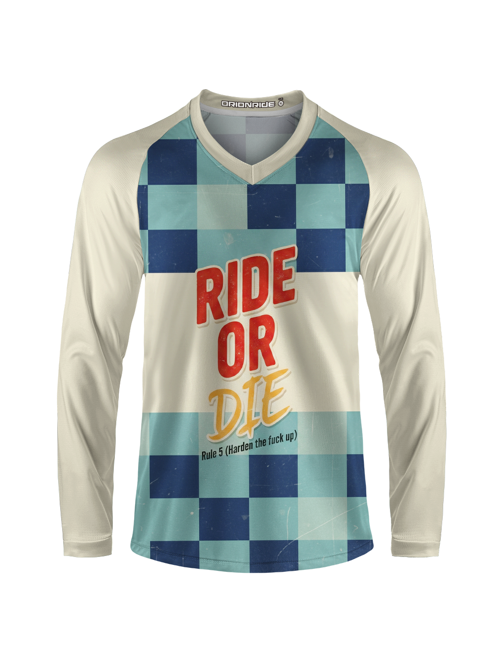 Orionride Ride Or Die Long Sleeve Downhill Jersey