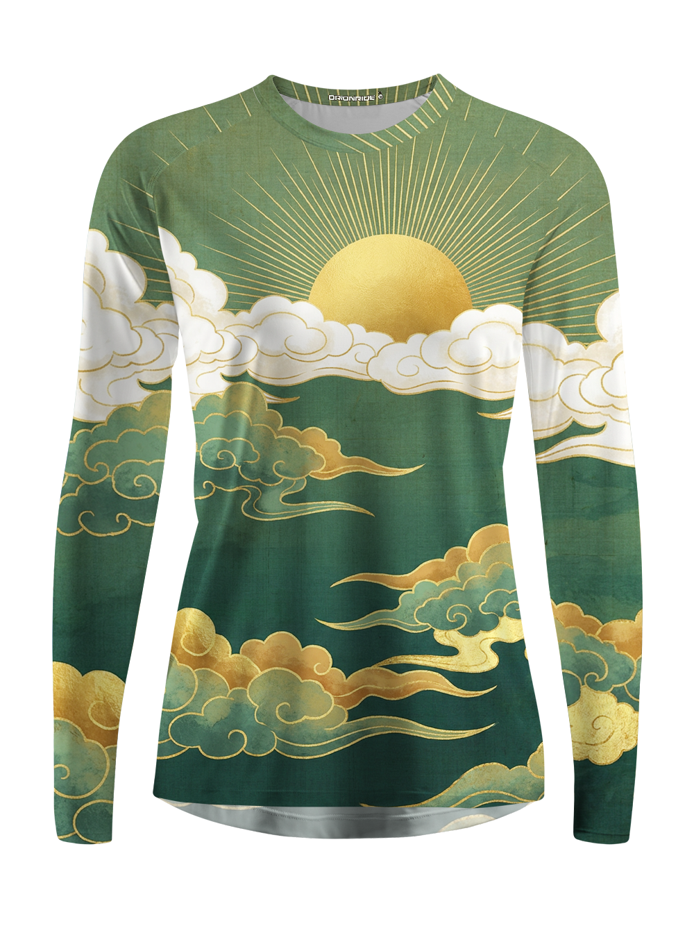 Orionride magnificent sunrise Women's Quick Dry Downhill Jersey