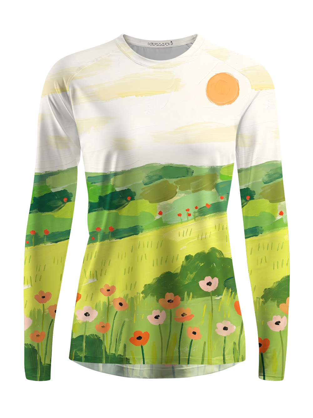 Orionride Serene Lawn Women's Quick Dry Downhill Jersey