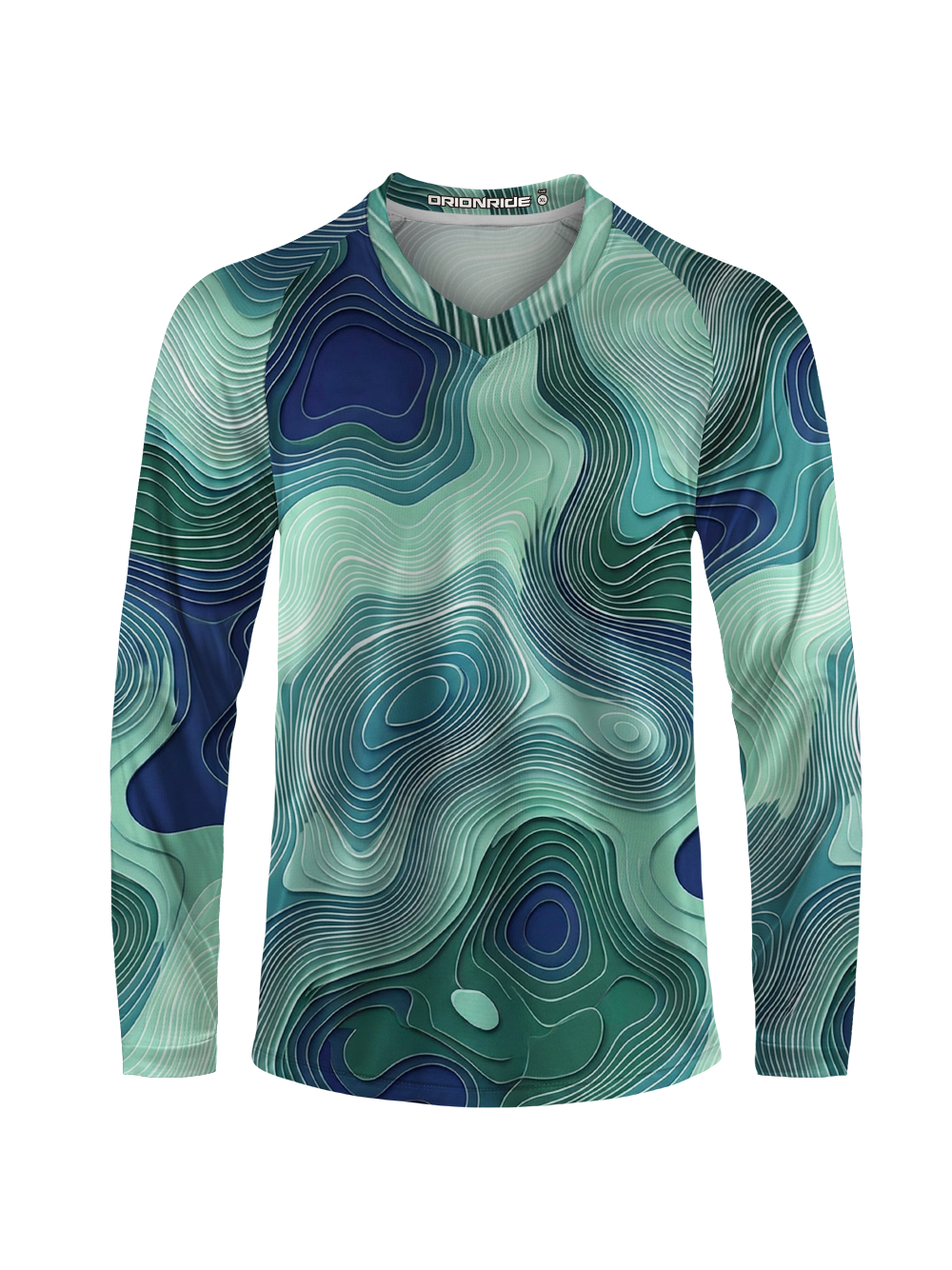 Orionride Layered Flow Long Sleeve Downhill Jersey