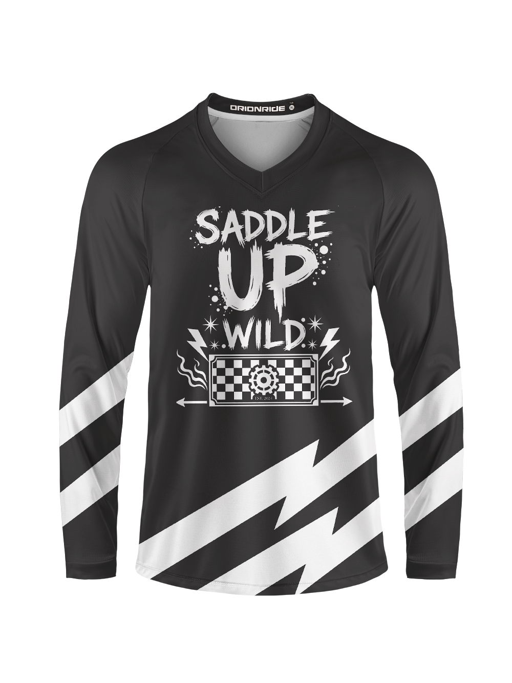 Orionride Saddle Up Wild Long Sleeve Downhill Jersey