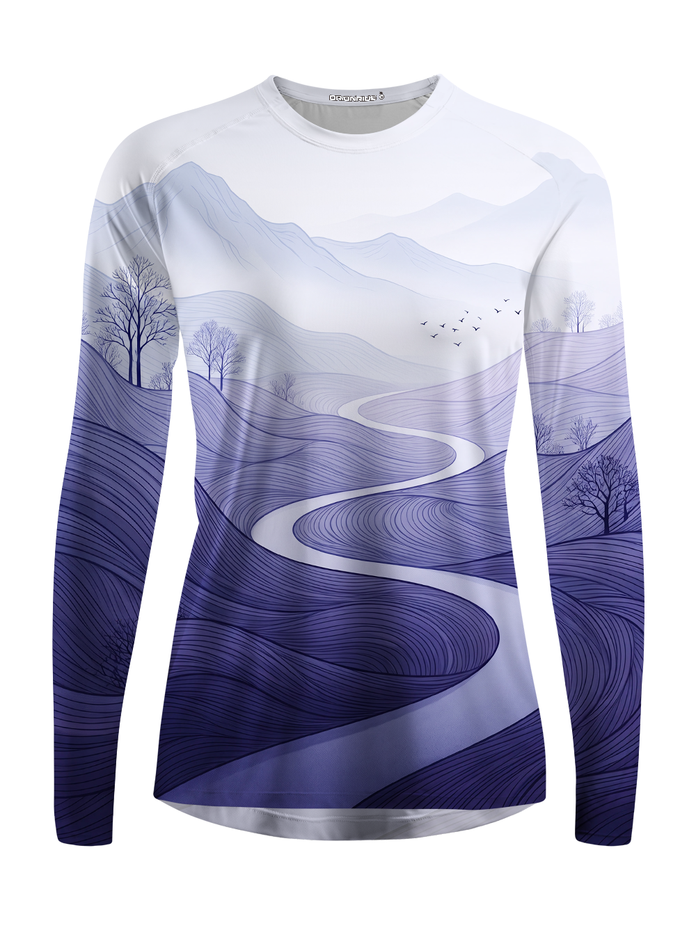 Orionride Woven Hills Women's Quick Dry Downhill Jersey