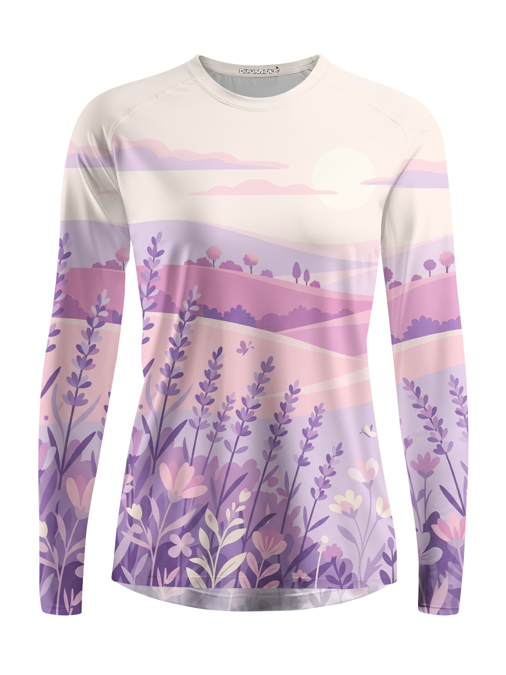 Orionride Lavender Sunset Women's Quick Dry Downhill Jersey