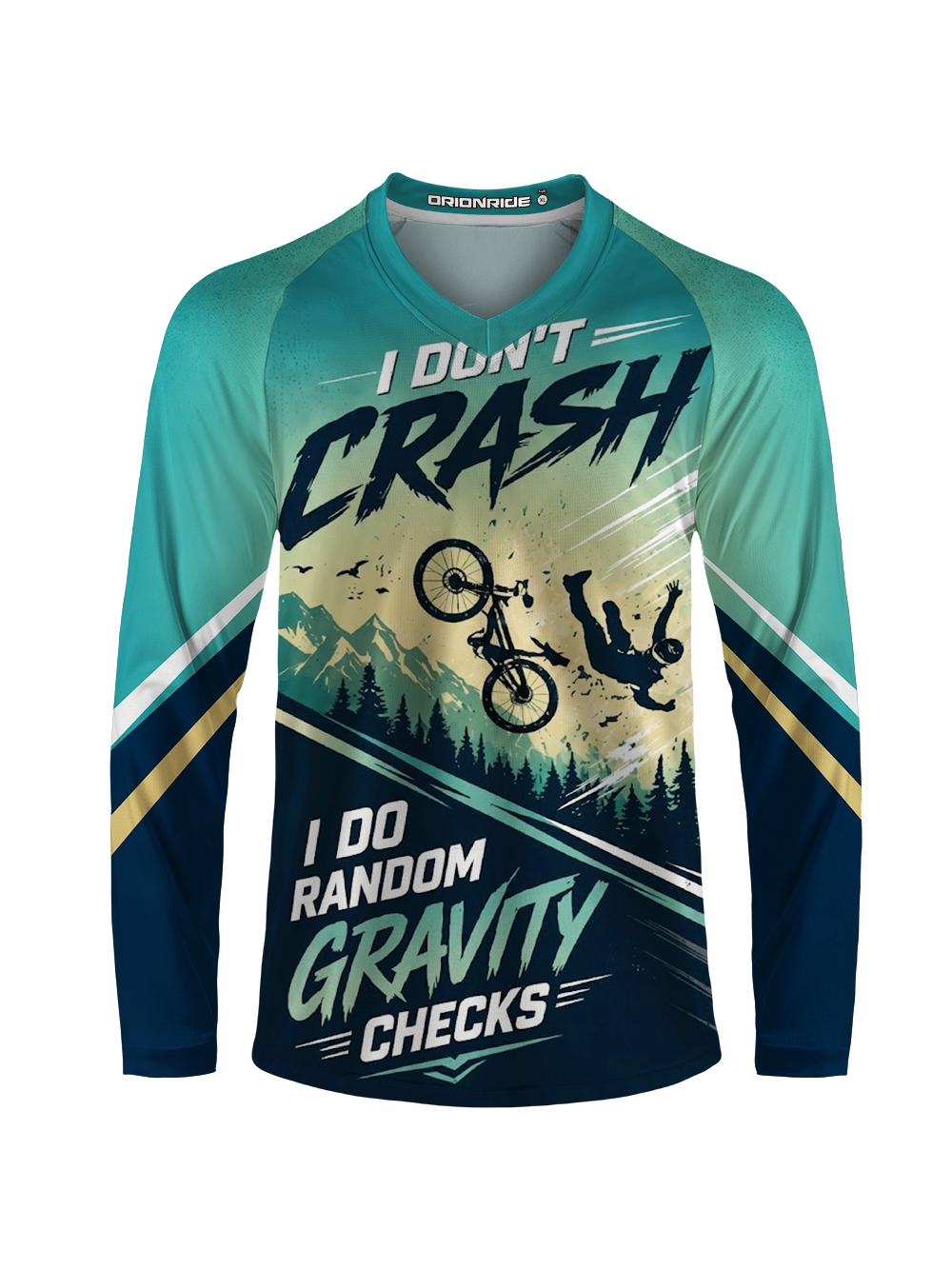 Orionride Aerial Flip Long Sleeve Downhill Jersey