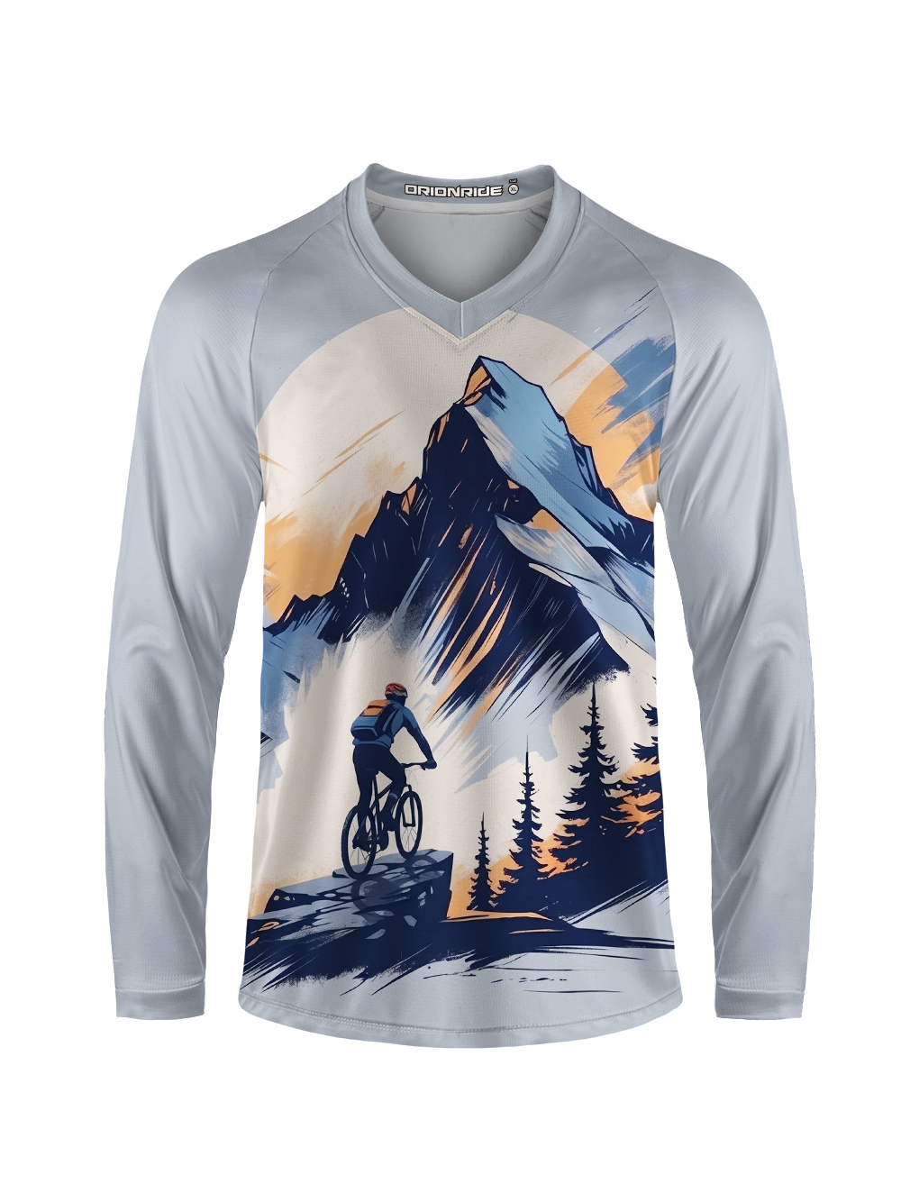 Orionride Conquering Nature Long Sleeve Downhill Jersey
