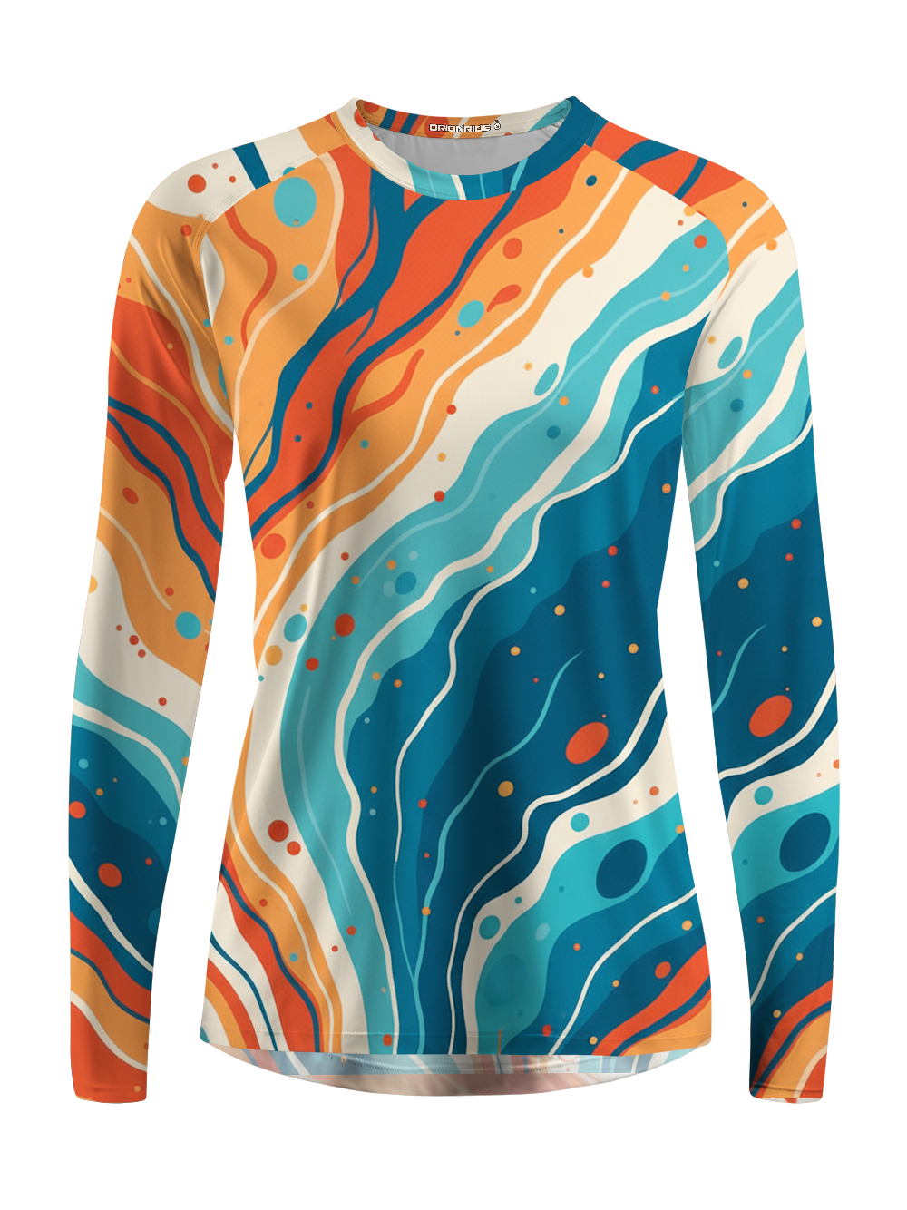 Orionride Lava Flow Women's Quick Dry Downhill Jersey