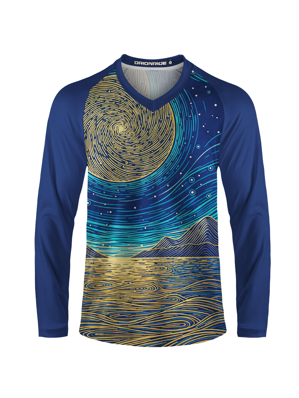 Orionride Moonlight Lake Long Sleeve Downhill Jersey