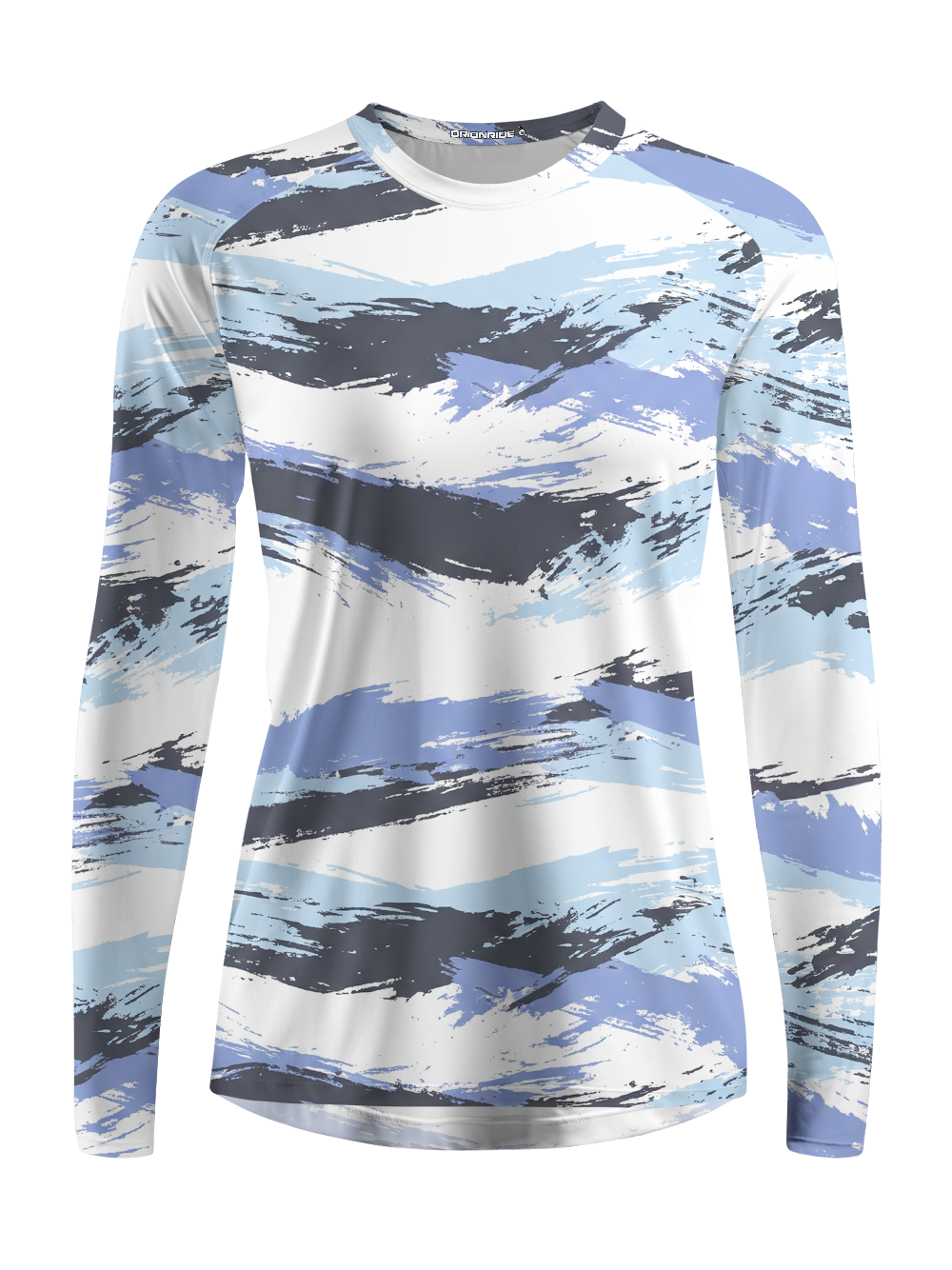 Orionride Abstract Brush Women's Quick Dry Downhill Jersey