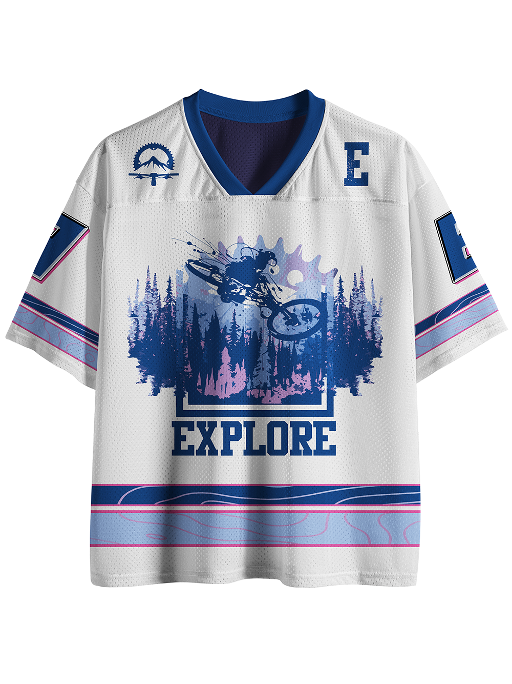 Orionride Go Explore Mesh Jersey