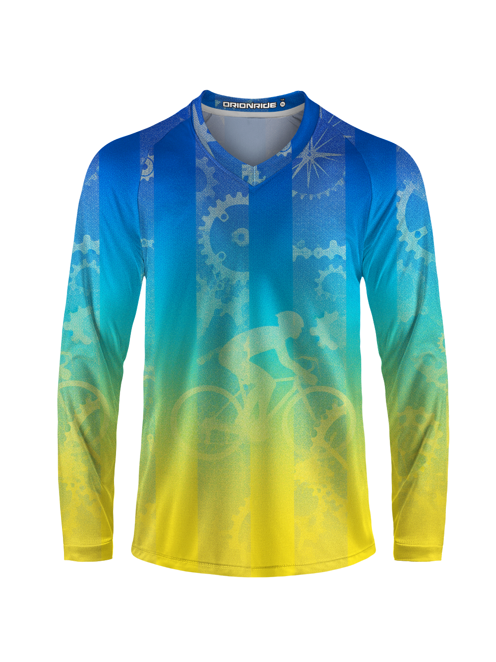 Orionride Gradient Cyclist Long Sleeve Downhill Jersey