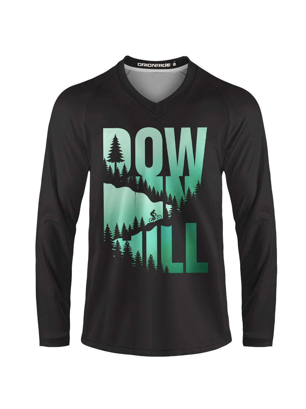 Orionride Forest Slope Long Sleeve Downhill Jersey