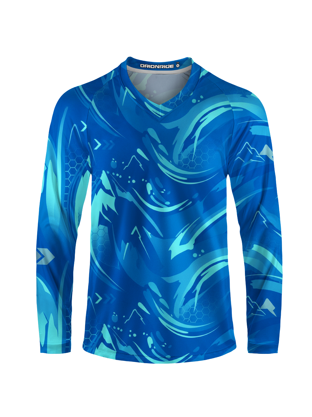 Orionride Controlling Speed Long Sleeve Downhill Jersey