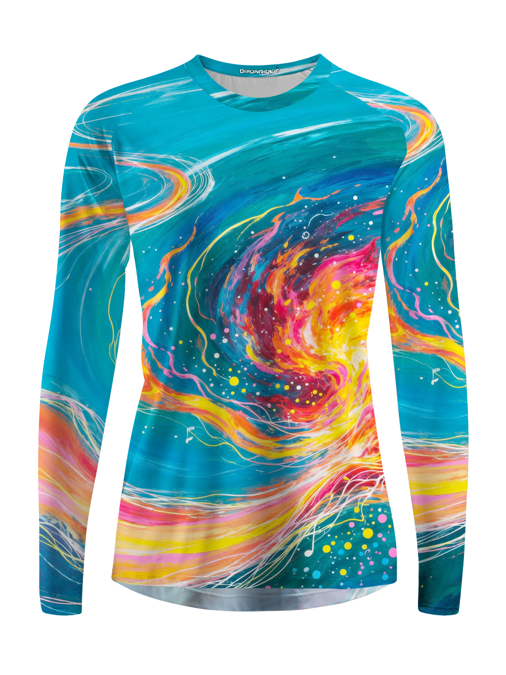Orionride Energy Vortex Women's Quick Dry Downhill Jersey