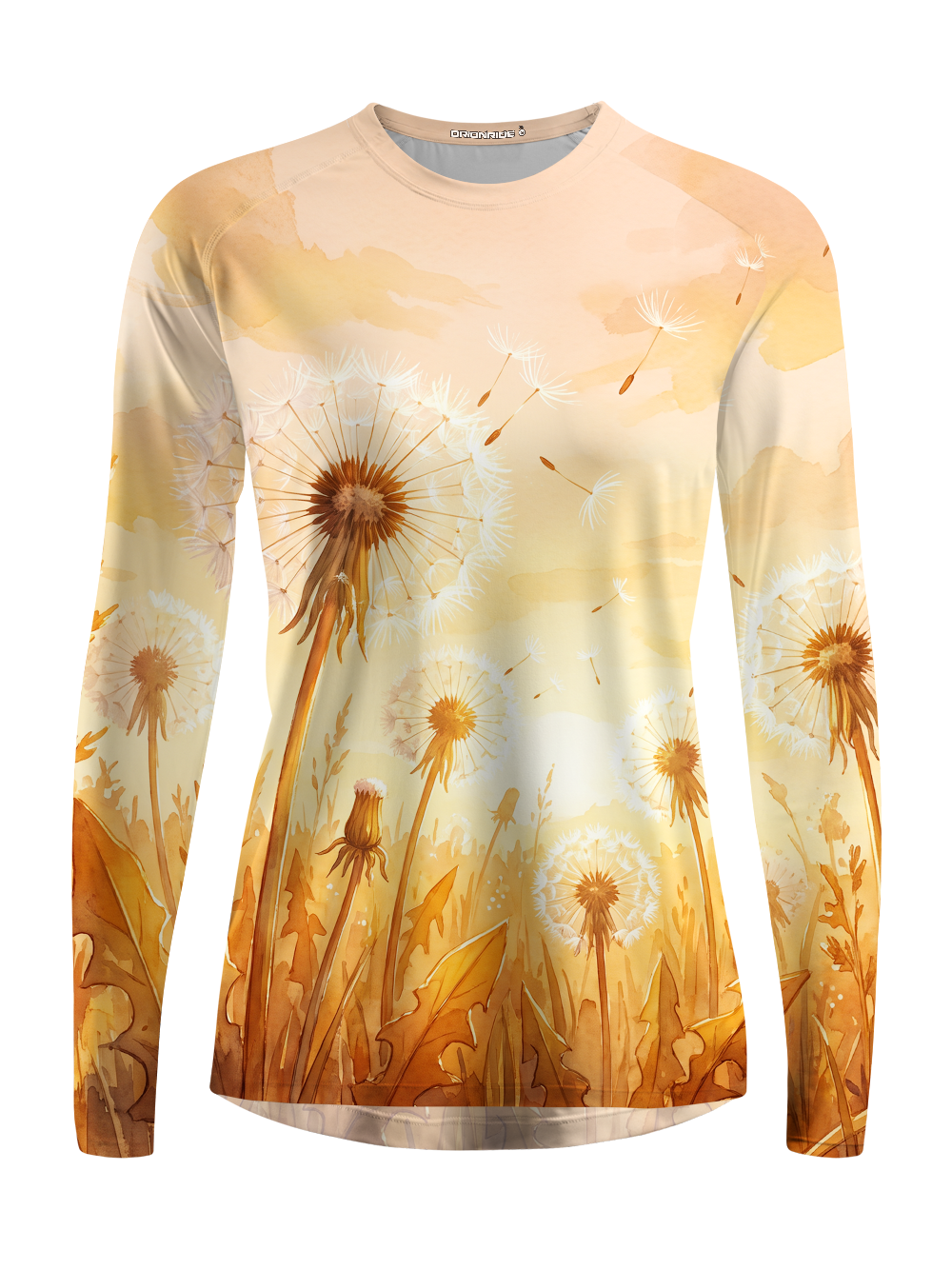 Orionride Dandelion Field Women's Quick Dry Downhill Jersey