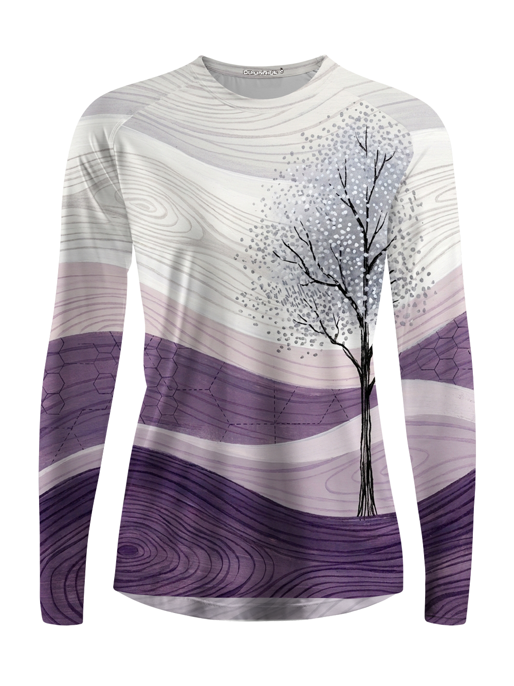 Orionride Lonely Tree Women's Quick Dry Downhill Jersey
