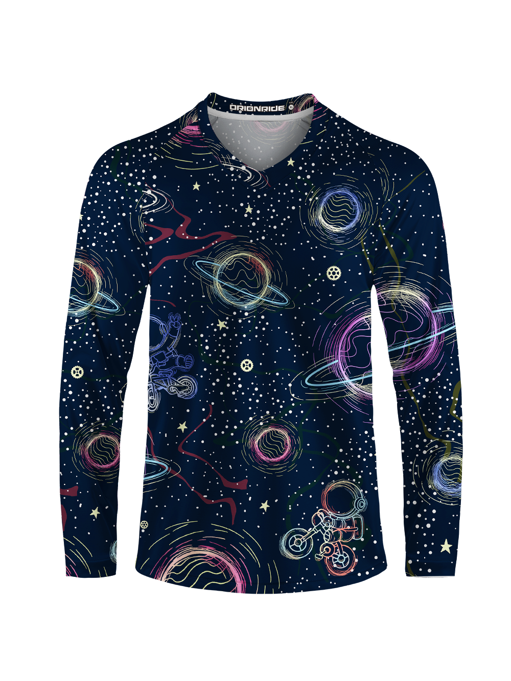 Orionride The Vast Universe Long Sleeve Downhill Jersey