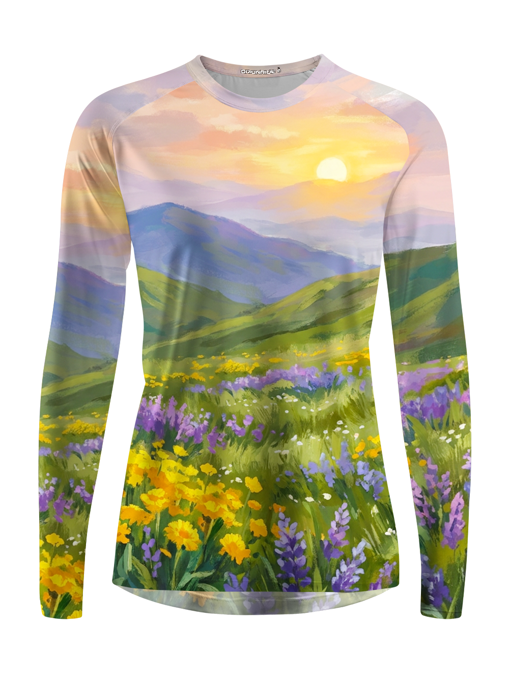 Orionride Valley Glow Women's Quick Dry Downhill Jersey