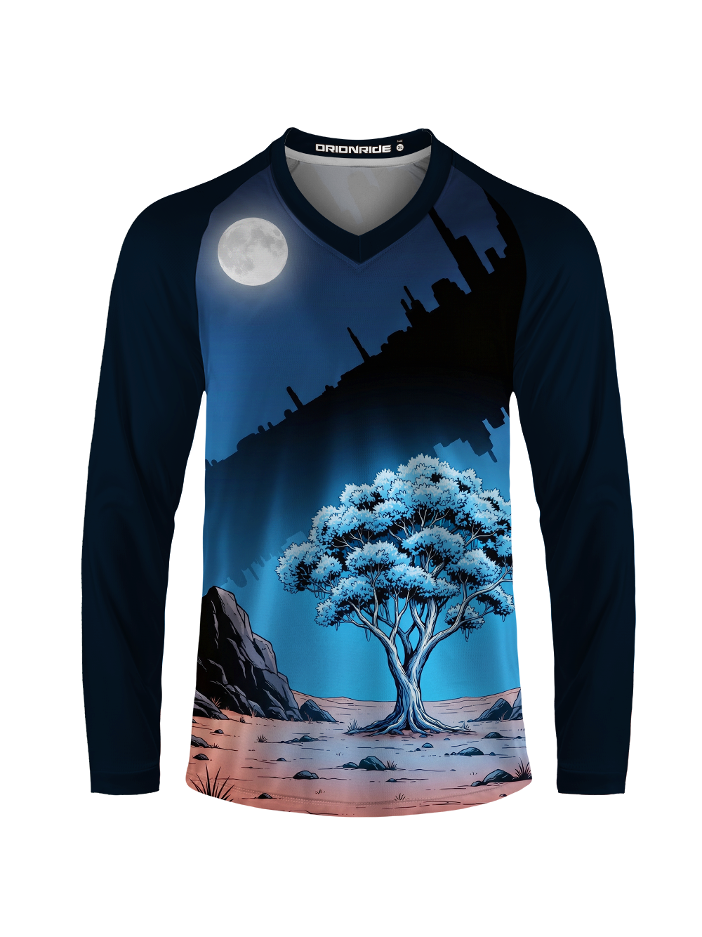 Orionride Lonely Night Long Sleeve Downhill Jersey