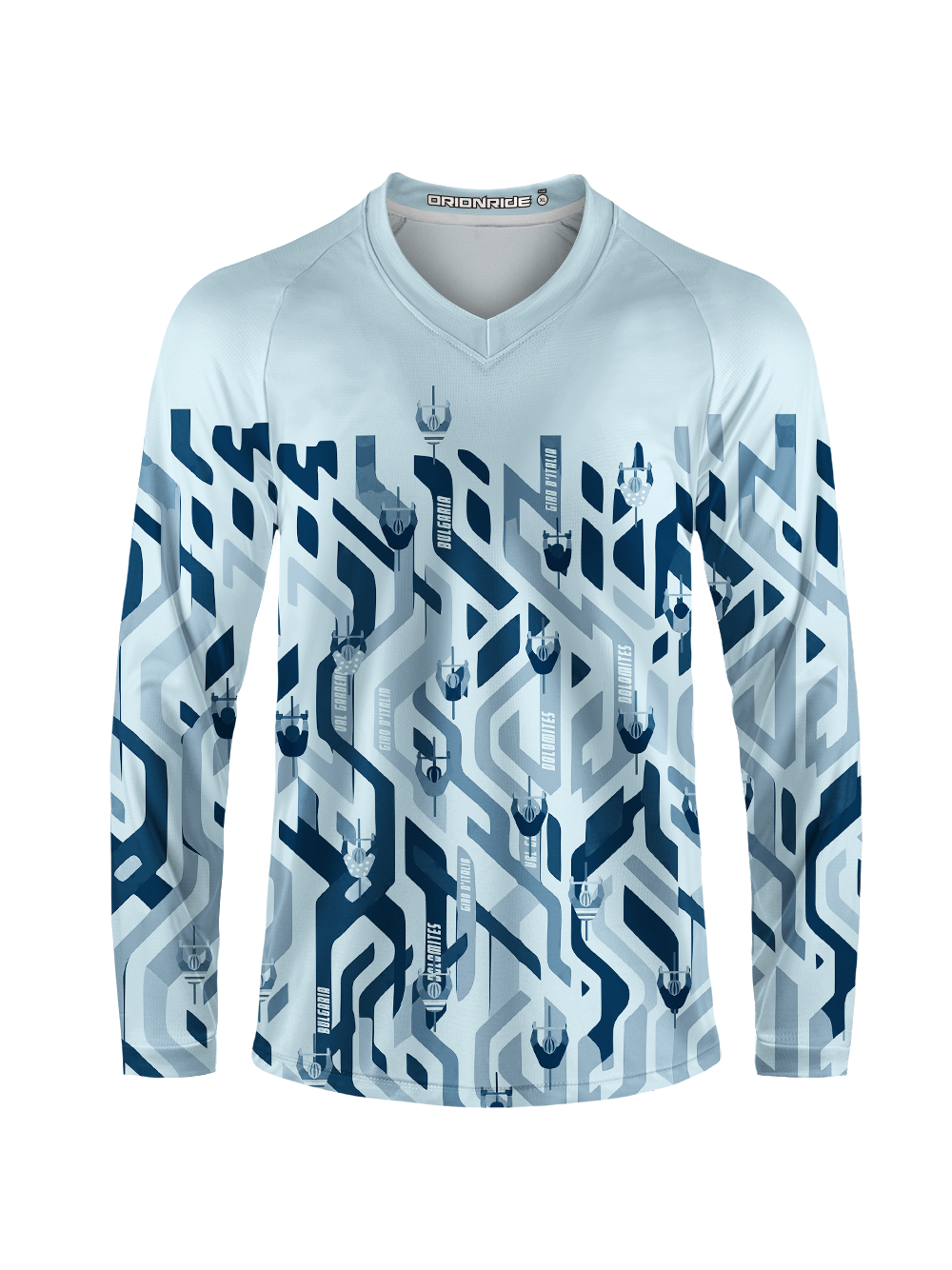 Orionride Race Sprint Long Sleeve Downhill Jersey