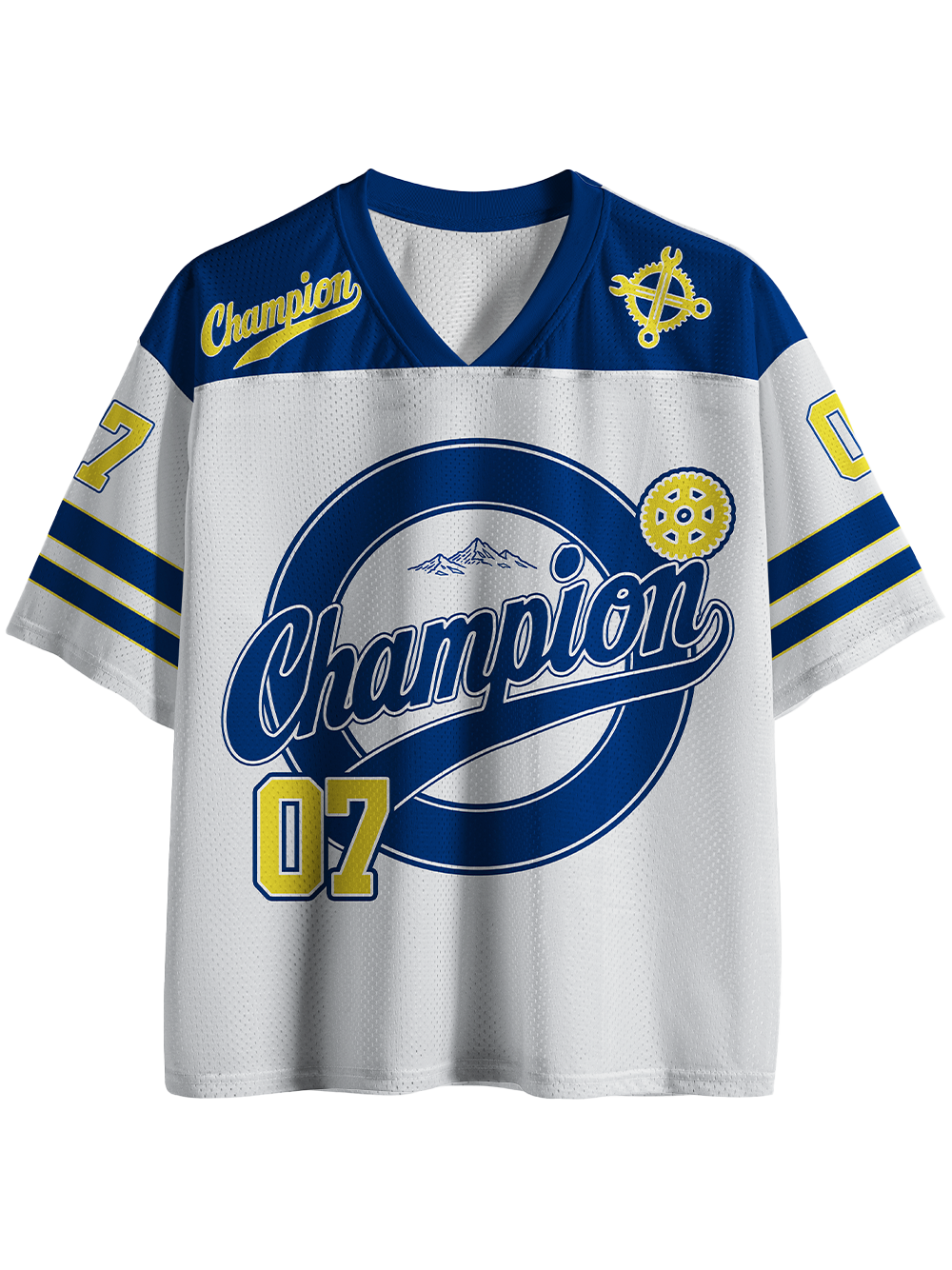 Orionride I Am The Champion Mesh Jersey