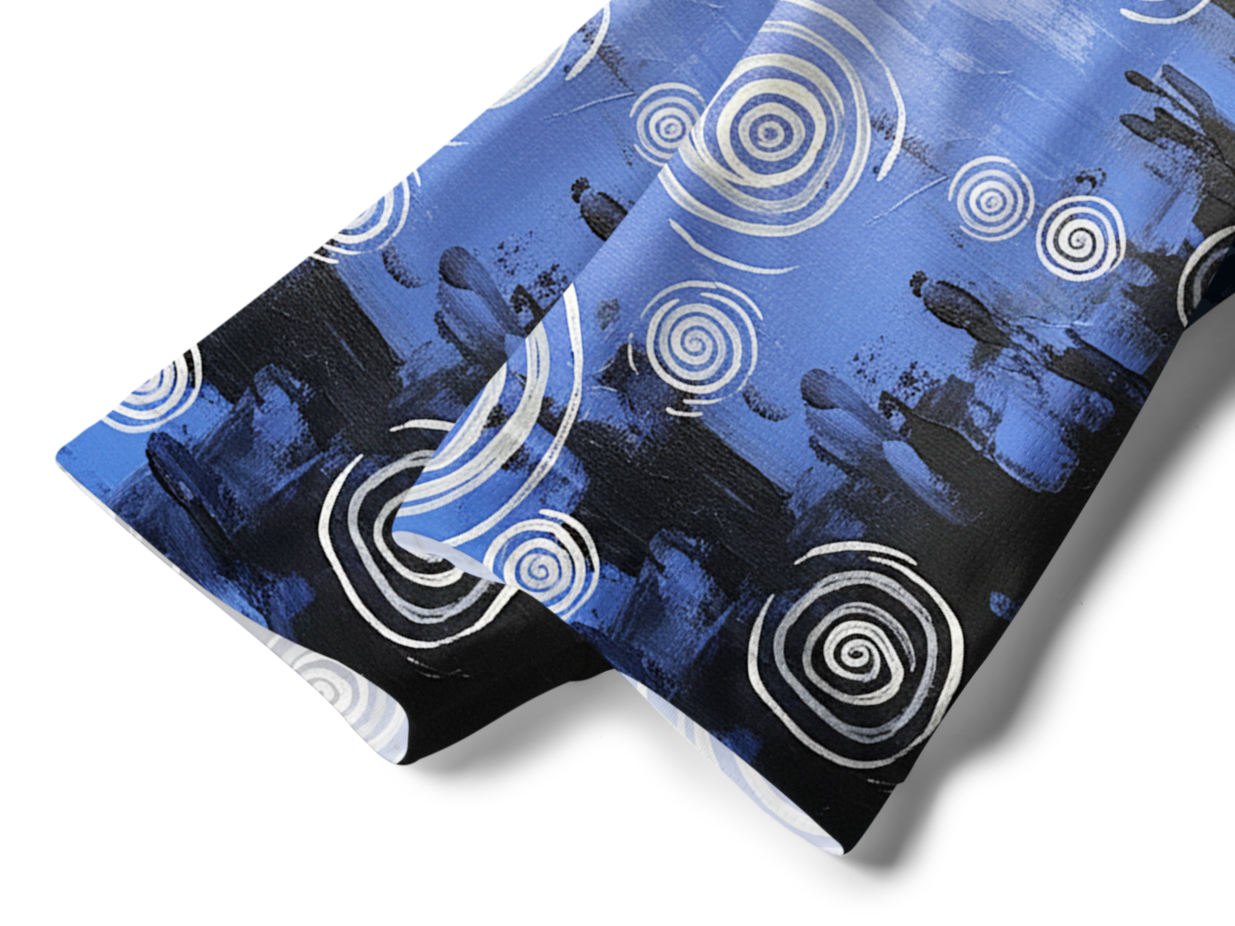 Orionride Oil Painting Vortex Long Sleeve Downhill Jersey