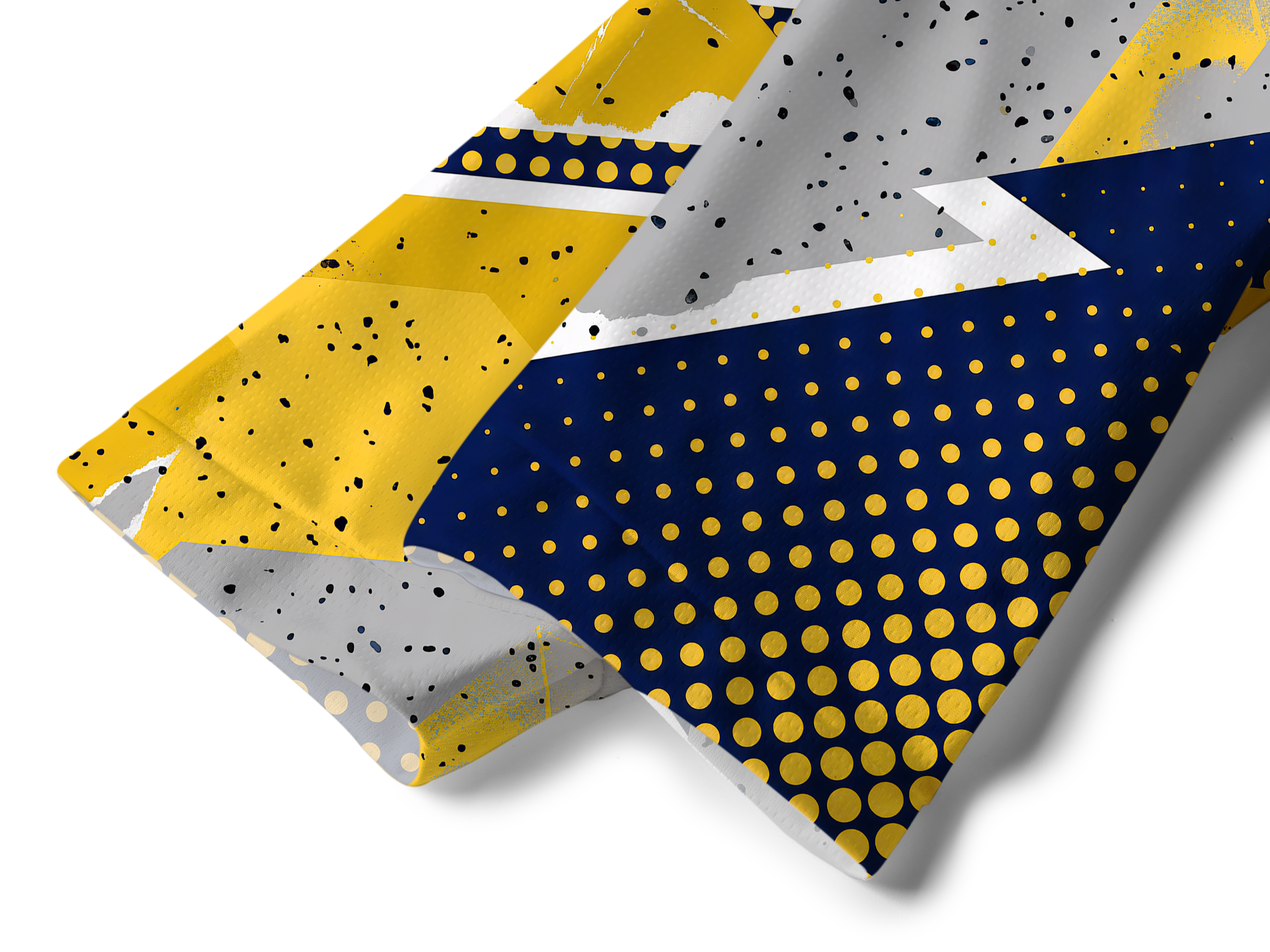 Orionride Halftone Dots Long Sleeve Downhill Jersey