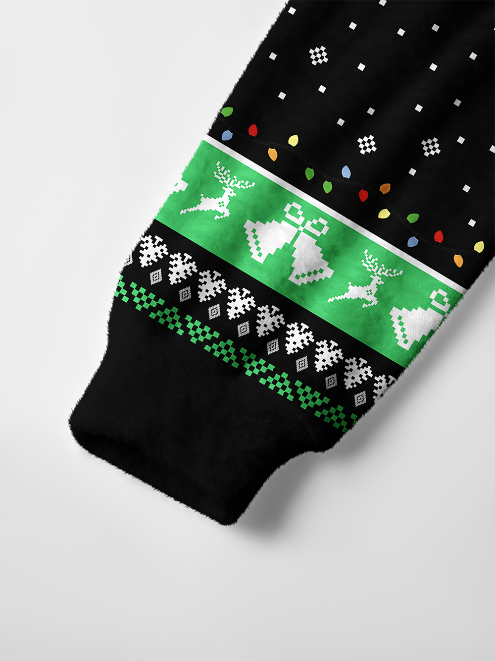 Orionride Reindeer Riding Men's Cardigan Knit Sweaters