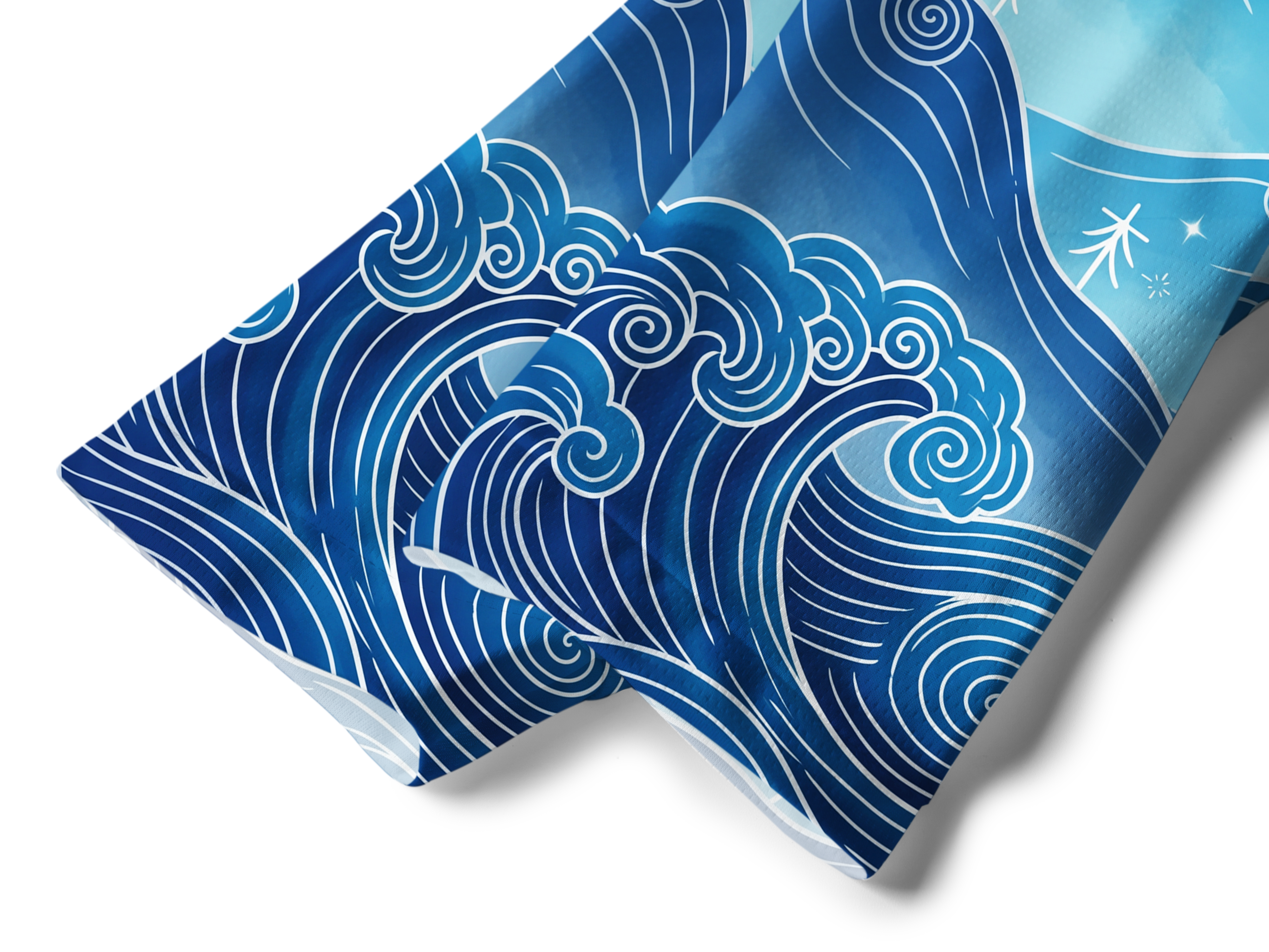 Orionride Wave Texture Long Sleeve Downhill Jersey