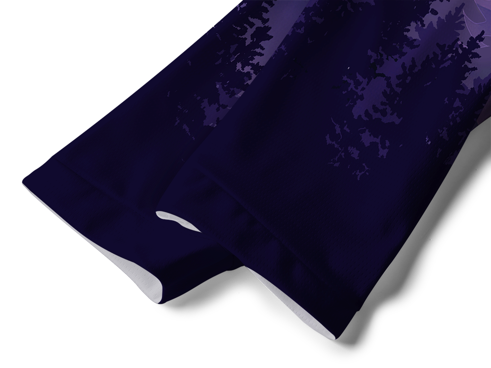 Orionride Dreamy Sunset Long Sleeve Downhill Jersey