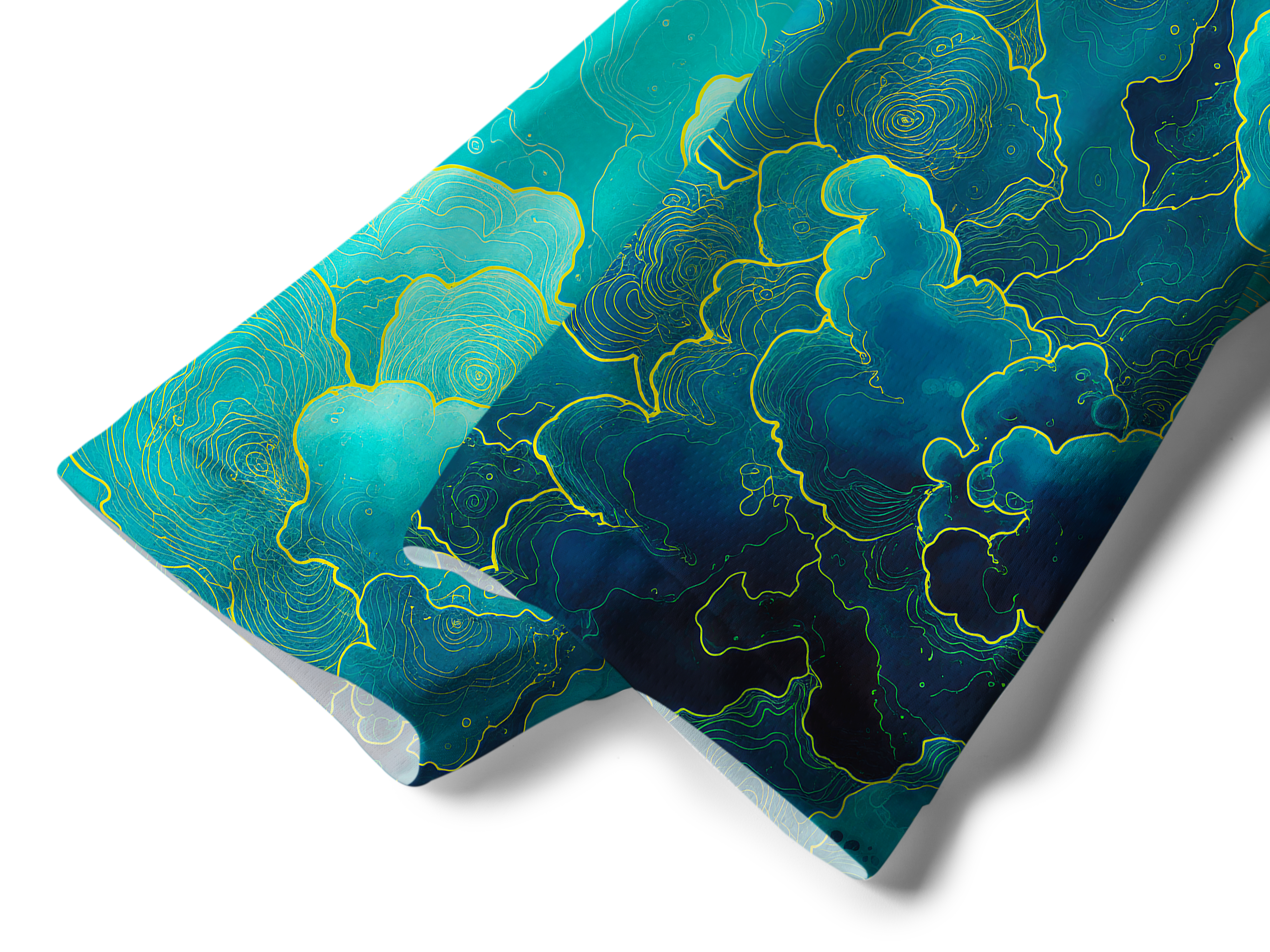 Orionride Cloud Bubbles Long Sleeve Downhill Jersey