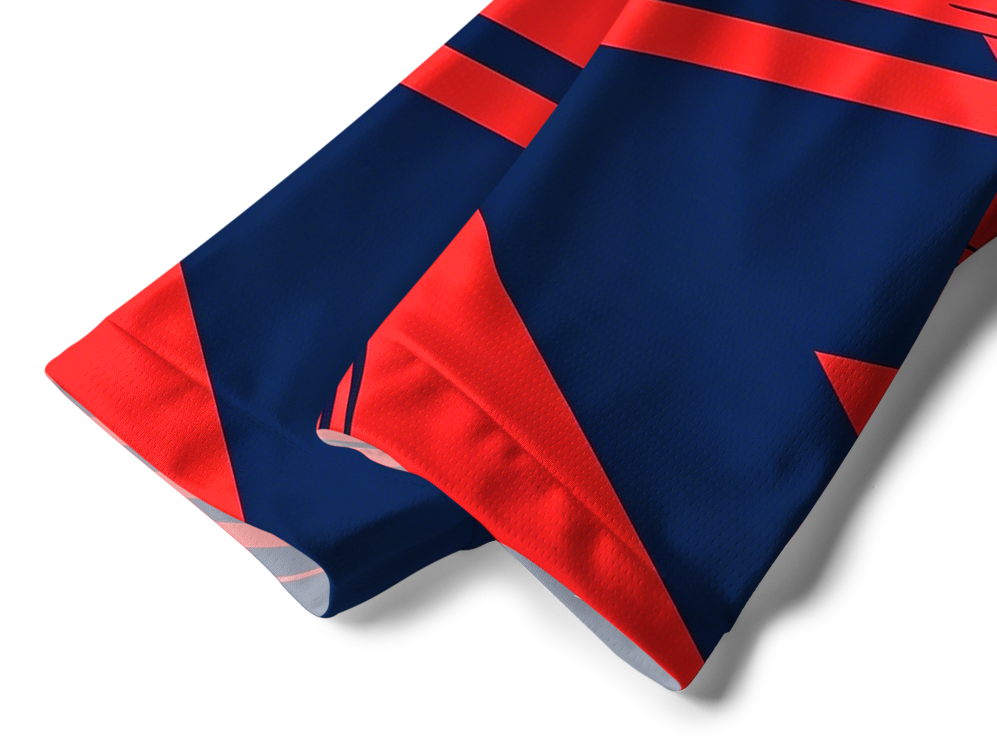 Orionride Geometric Segmentation Long Sleeve Downhill Jersey