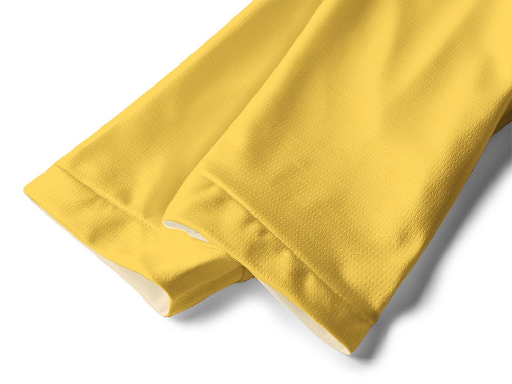 Orionride Yellow Parts Long Sleeve Downhill Jersey