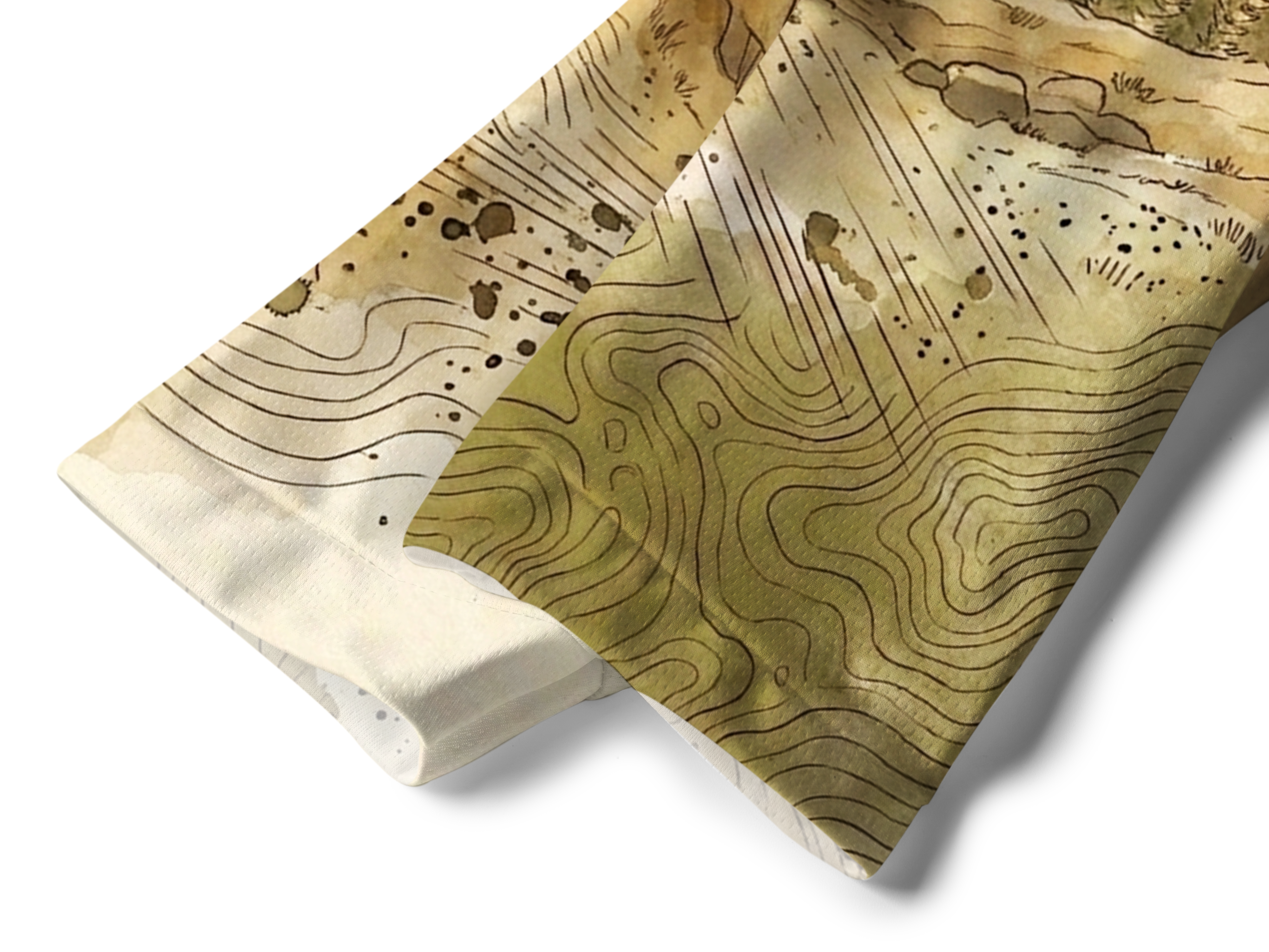 Orionride Ink Contour Long Sleeve Downhill Jersey
