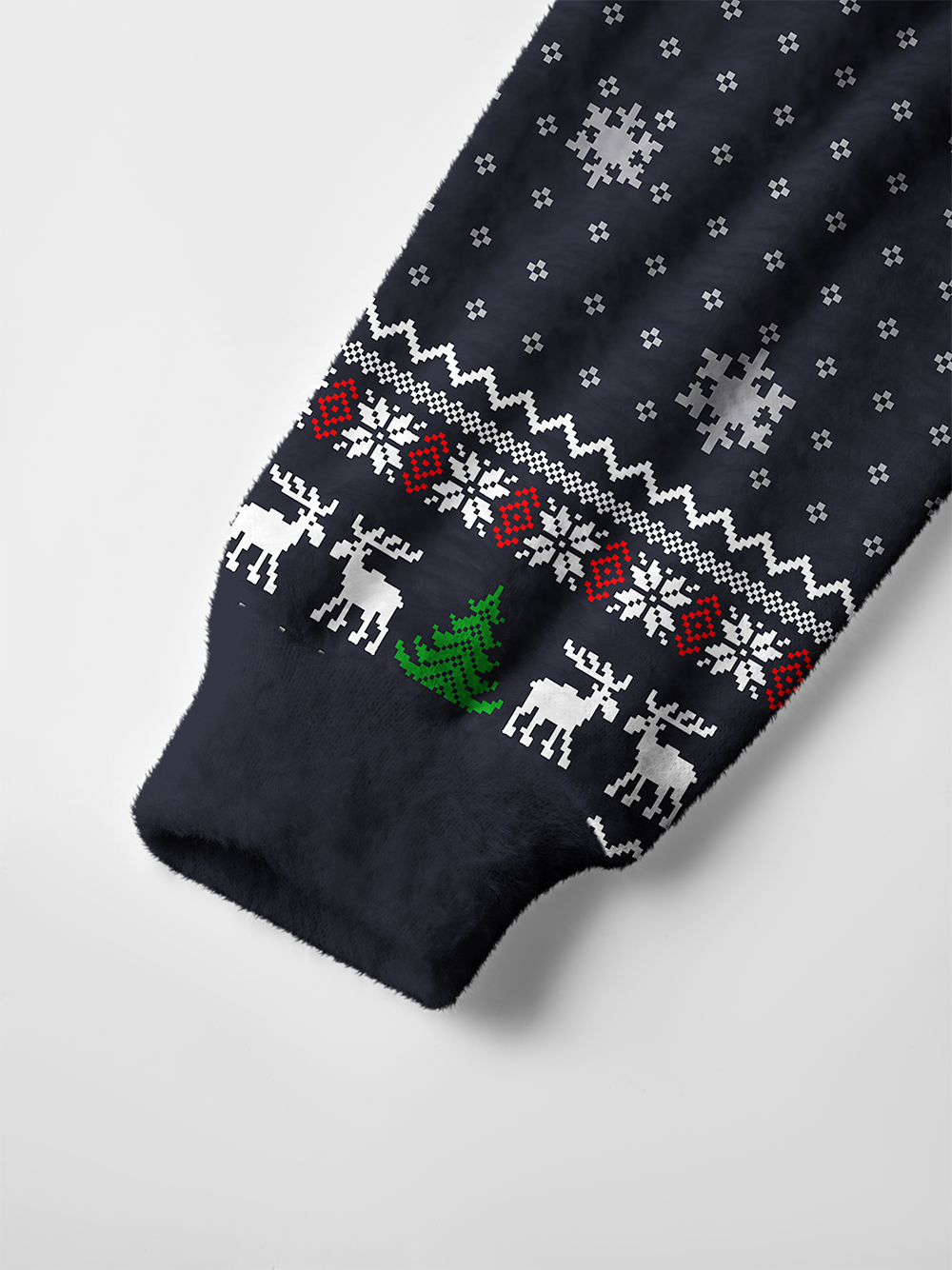 Orionride Bicycle Christmas Tree Men's Cardigan Knit Sweaters
