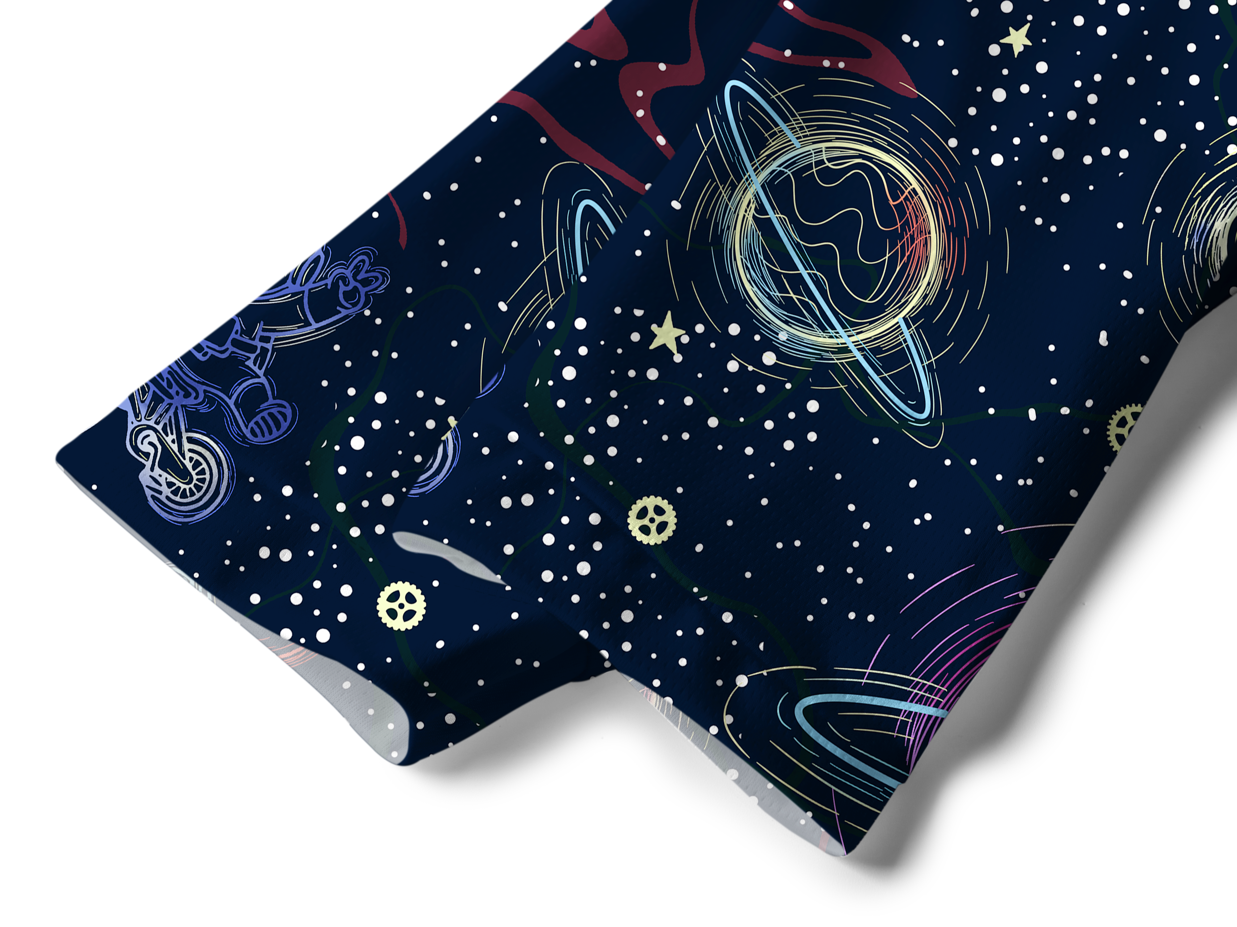 Orionride The Vast Universe Long Sleeve Downhill Jersey