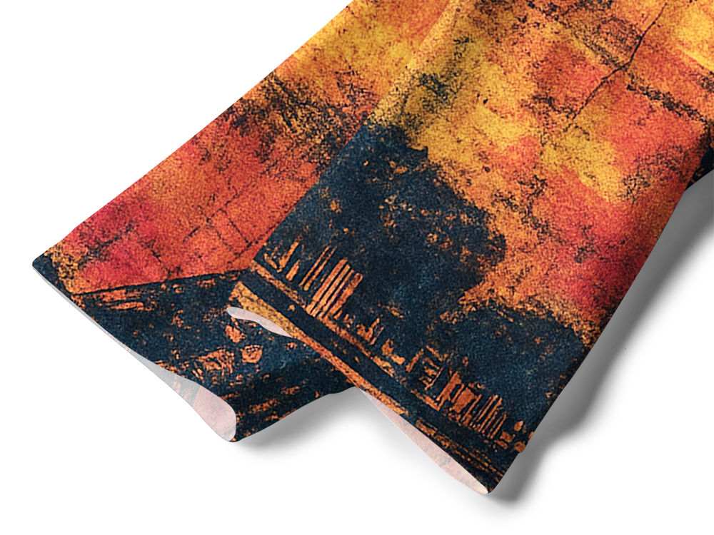 Orionride Nostalgic Eiffel Tower Long Sleeve Downhill Jersey