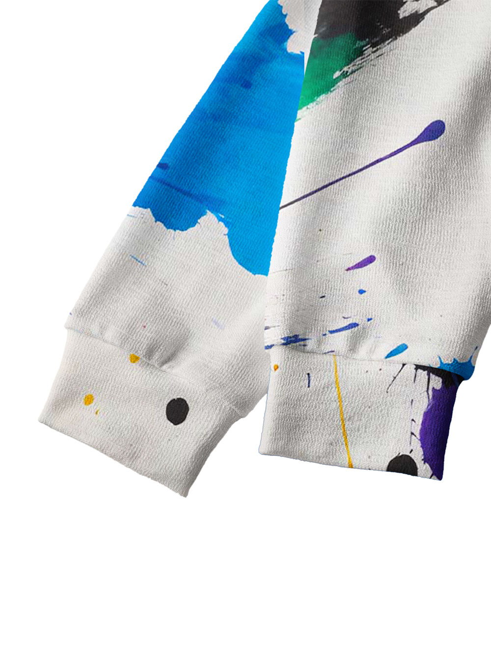 Orionride Color Splatter Ink Women's Knitted Cardigan