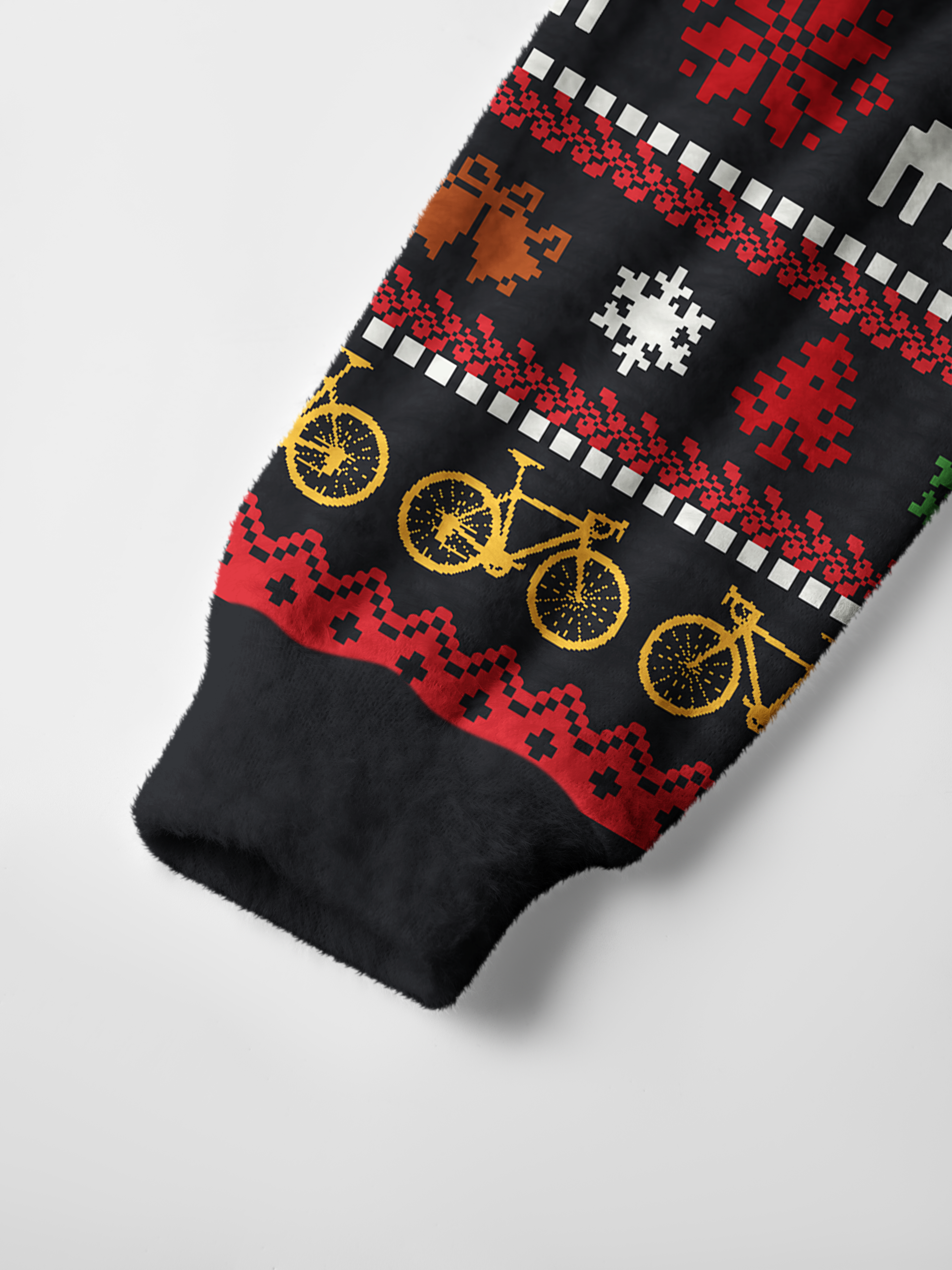 Orionride Cheers To Cycling Men's Cardigan Knit Sweaters