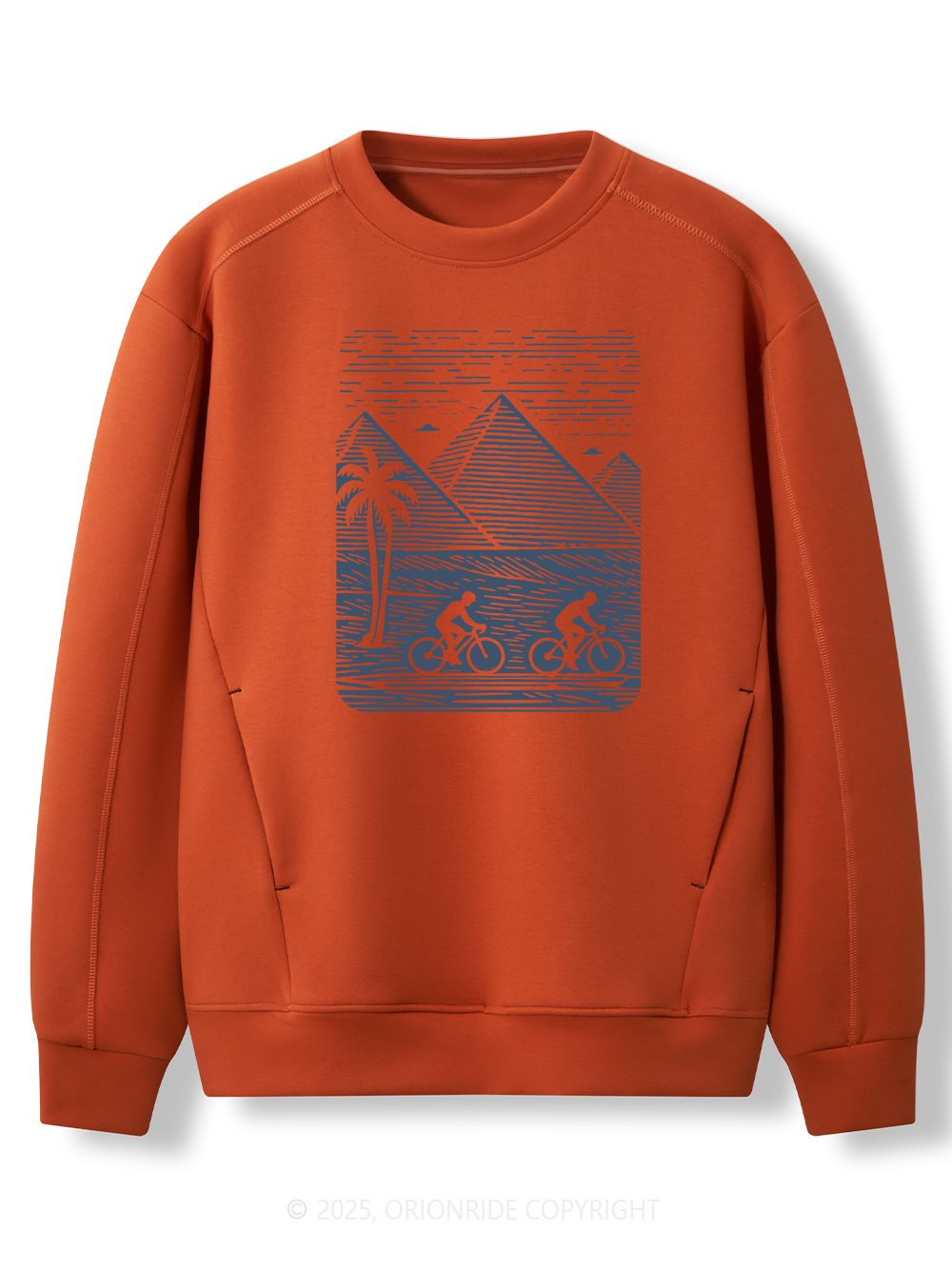 Orionride Pyramid Tour Women's Long Sleeve Bike Sweatshirt