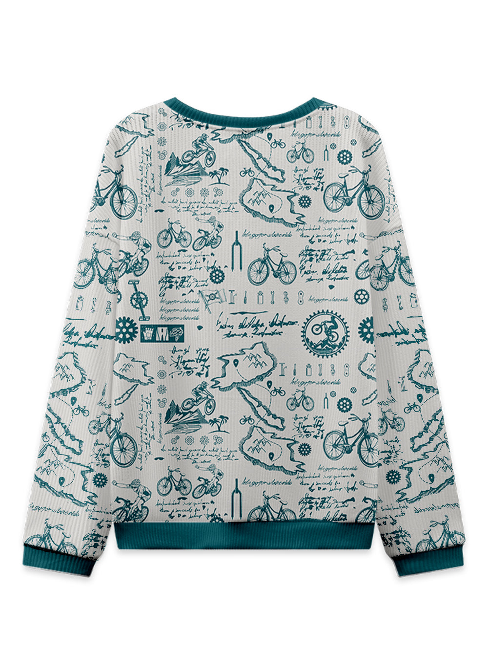Orionride Cycling Diary Men's Sweaters