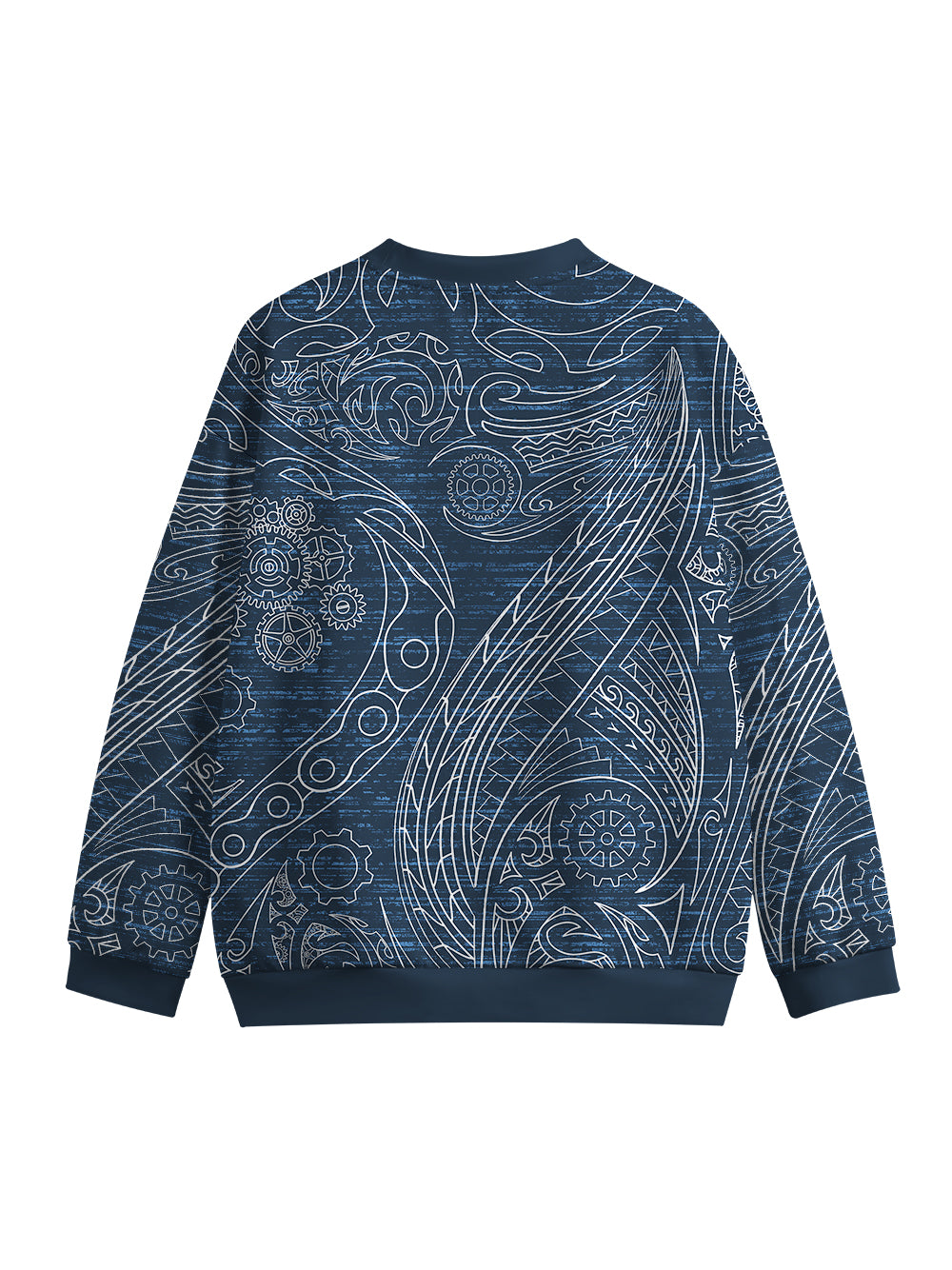 Orionride Gear Marks Crew Neck Pullover Sweatshirt